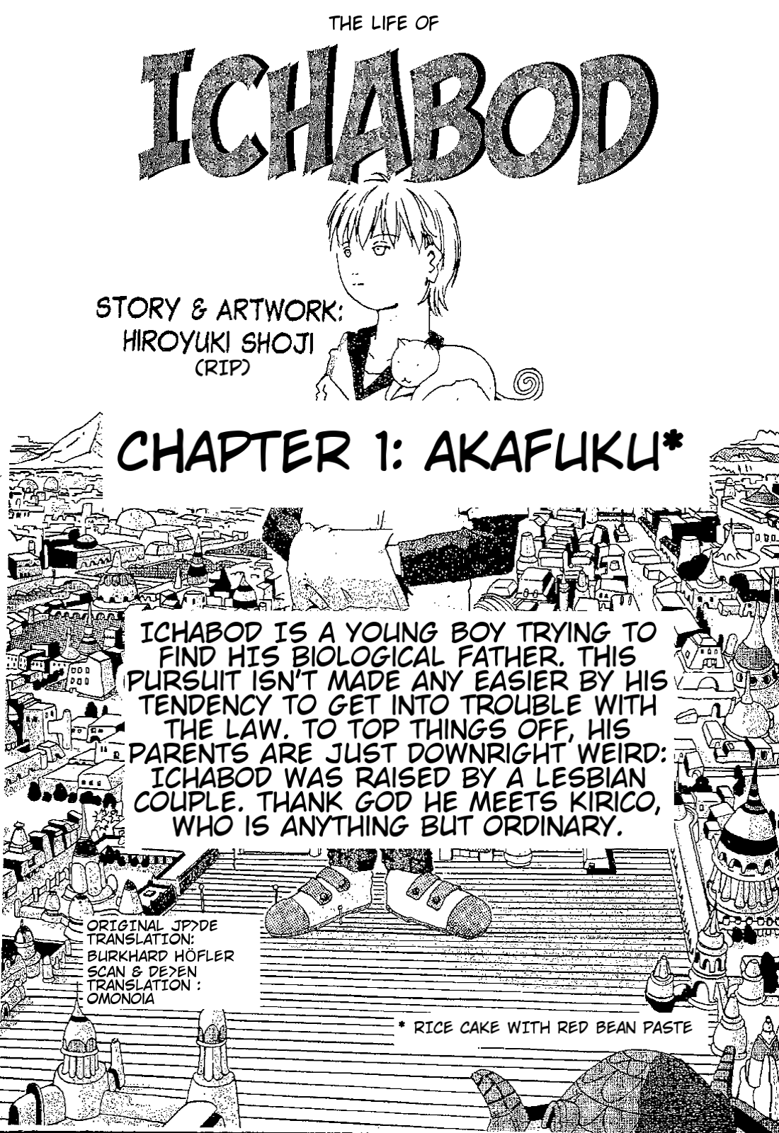 The Life of Ichabod 第2页
