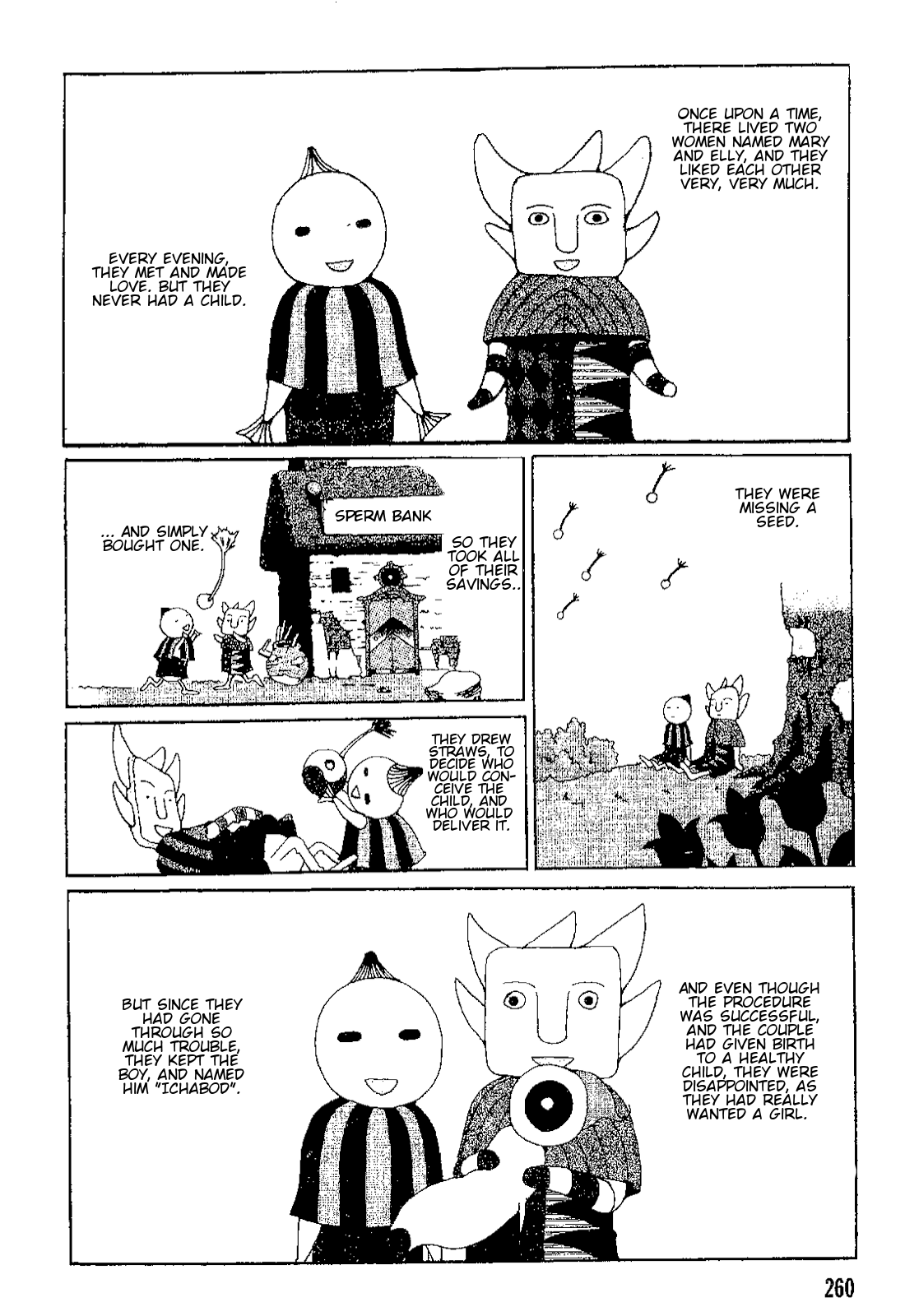 The Life of Ichabod 第3页