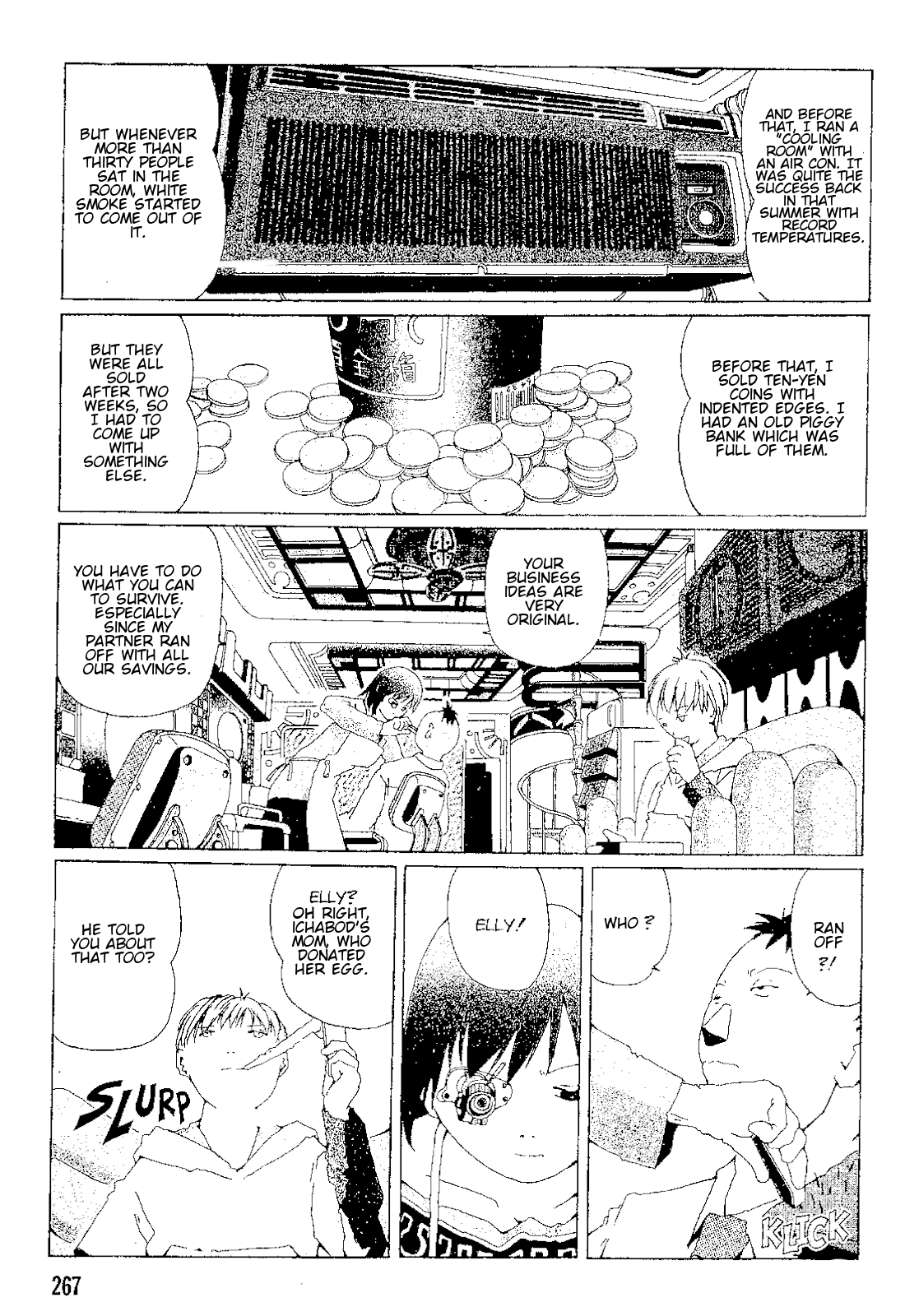 The Life of Ichabod Akafuku 第10页