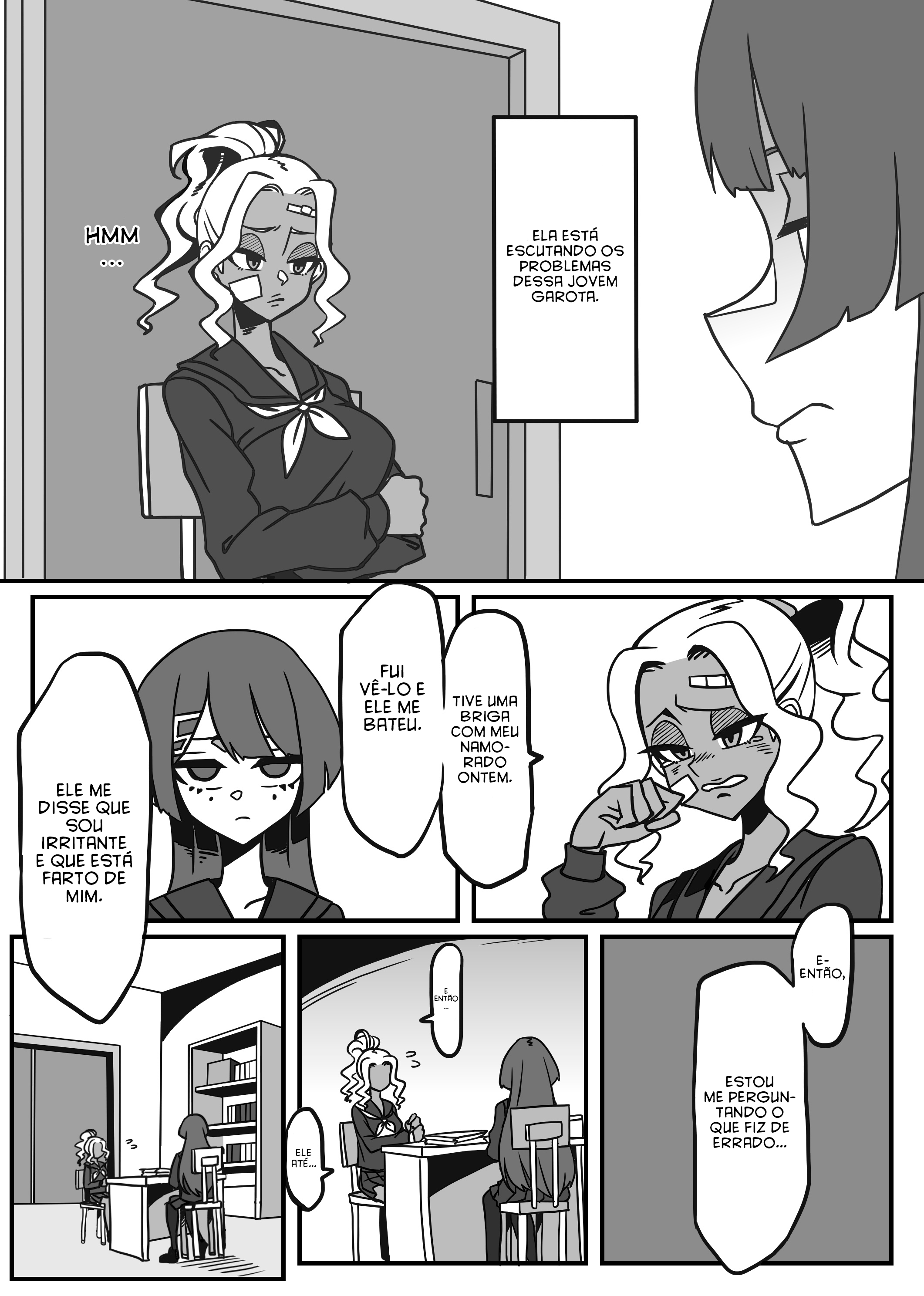Go-senpai's Counselling Session 第4页