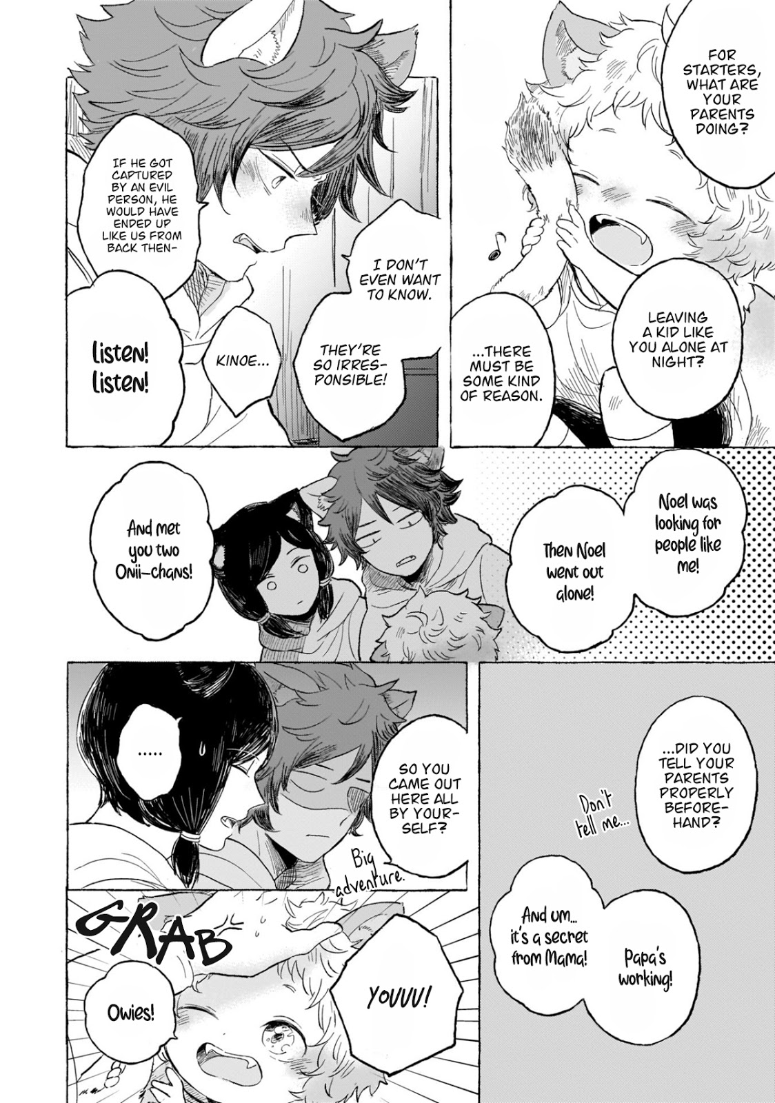 Ouchi e Kaerou: Neko Mimi Omegaverse Vol. 1 Ch. 2 第11页