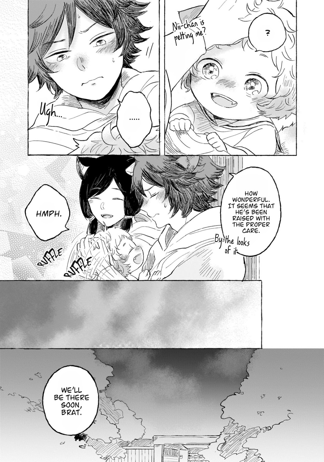 Ouchi e Kaerou: Neko Mimi Omegaverse Vol. 1 Ch. 2 第12页