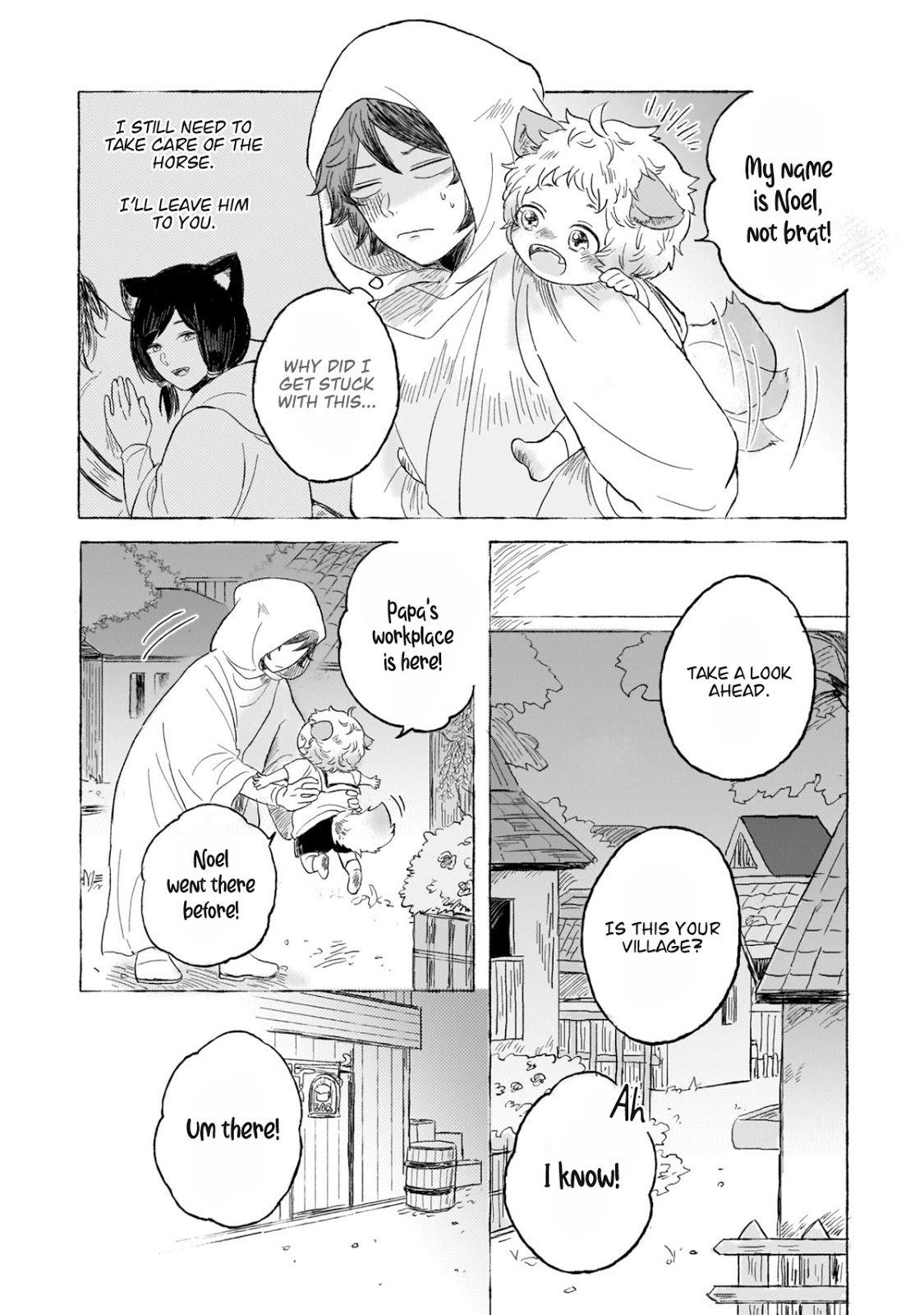 Ouchi e Kaerou: Neko Mimi Omegaverse Vol. 1 Ch. 2 第13页