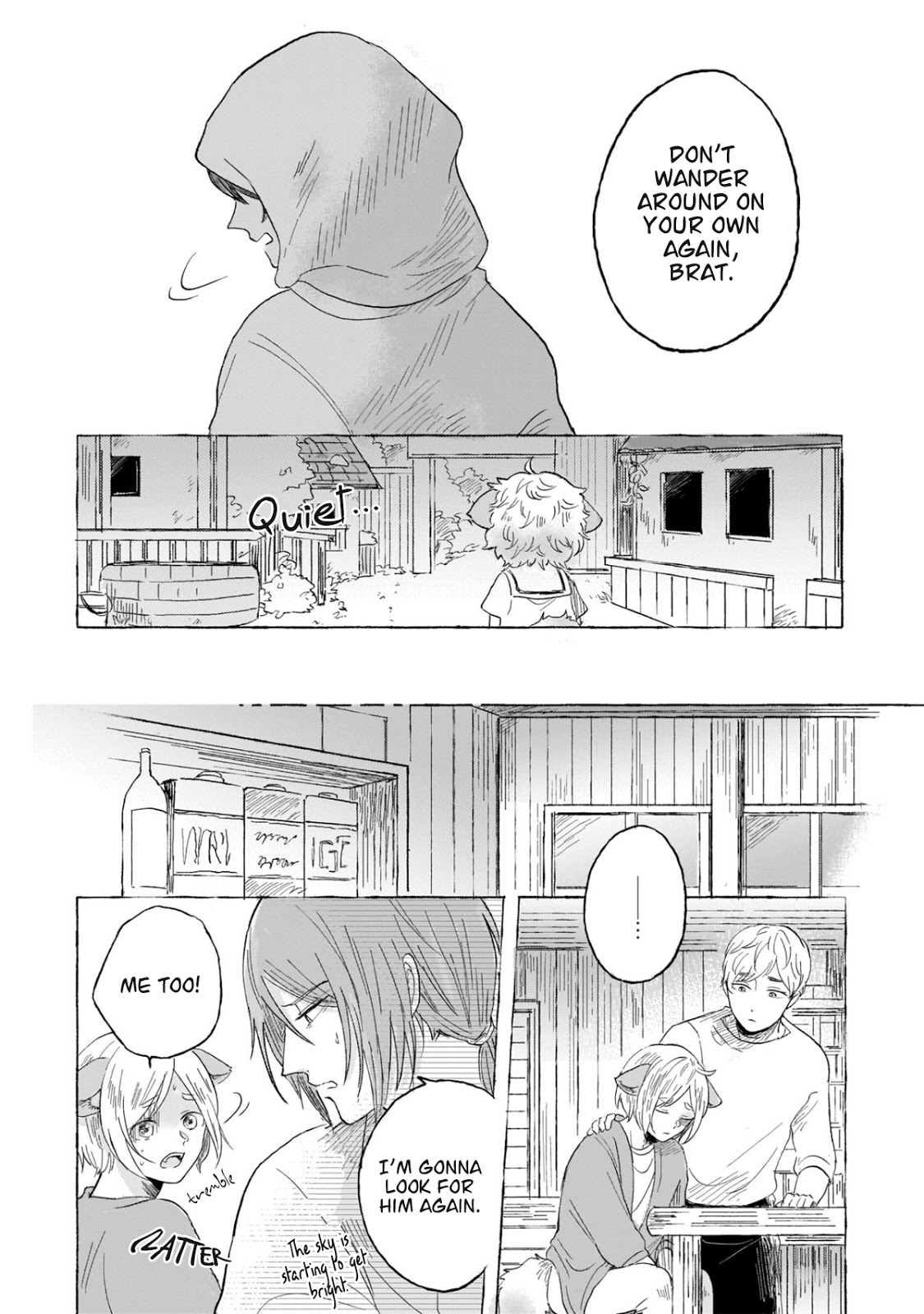Ouchi e Kaerou: Neko Mimi Omegaverse Vol. 1 Ch. 2 第15页