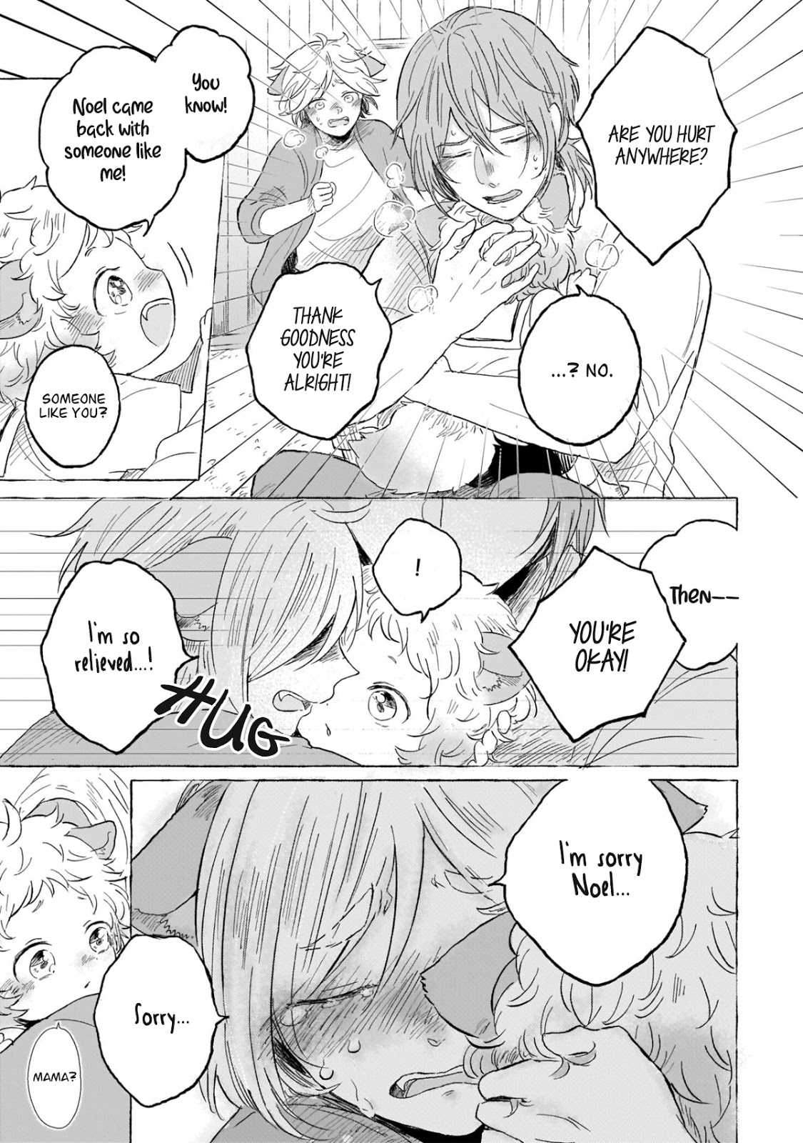Ouchi e Kaerou: Neko Mimi Omegaverse Vol. 1 Ch. 2 第18页
