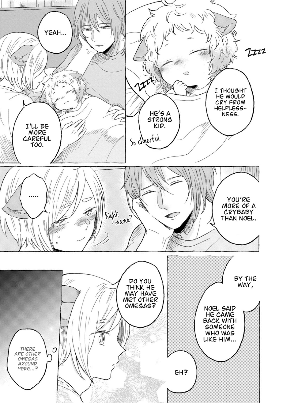 Ouchi e Kaerou: Neko Mimi Omegaverse Vol. 1 Ch. 2 第20页