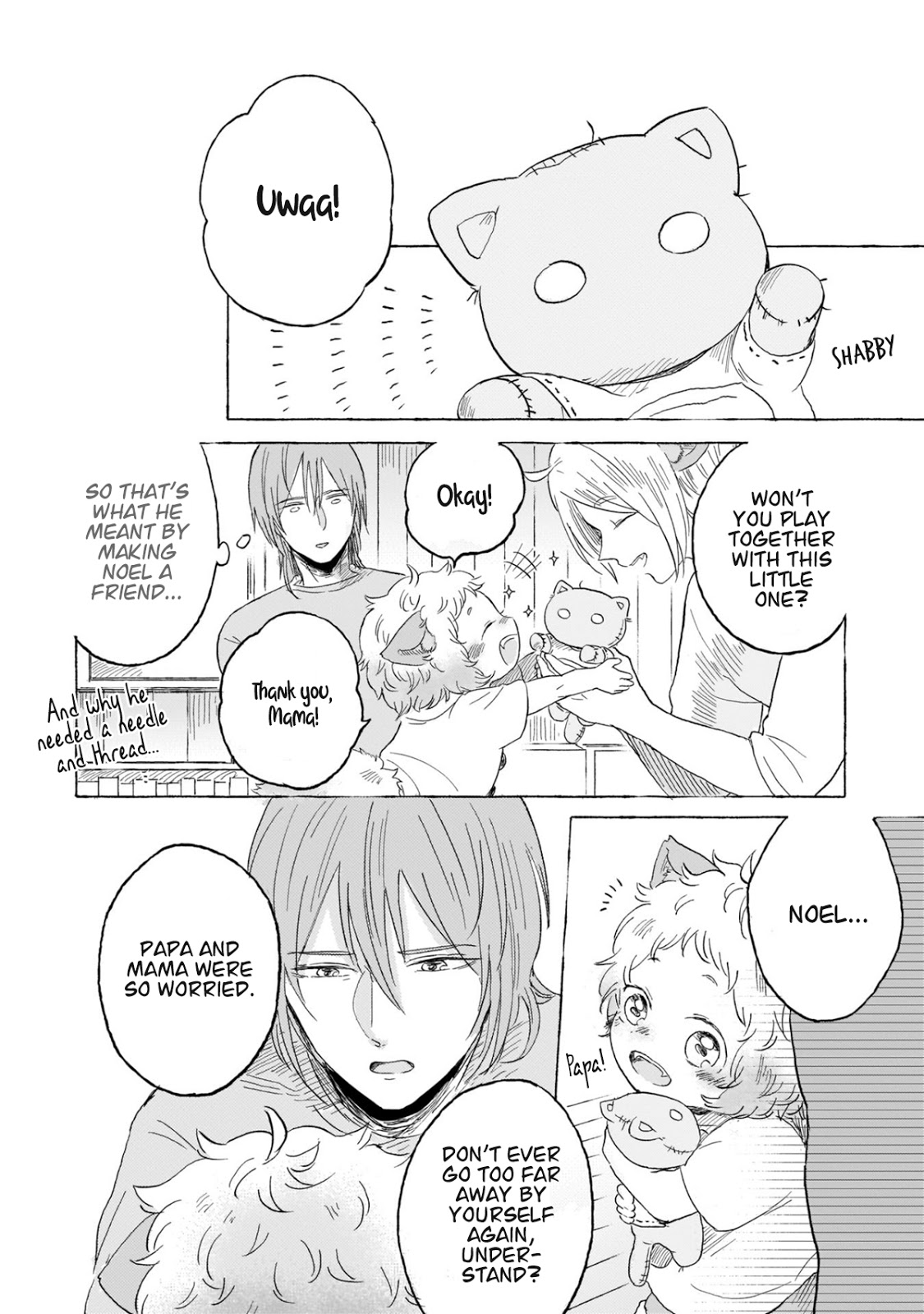 Ouchi e Kaerou: Neko Mimi Omegaverse Vol. 1 Ch. 2 第21页