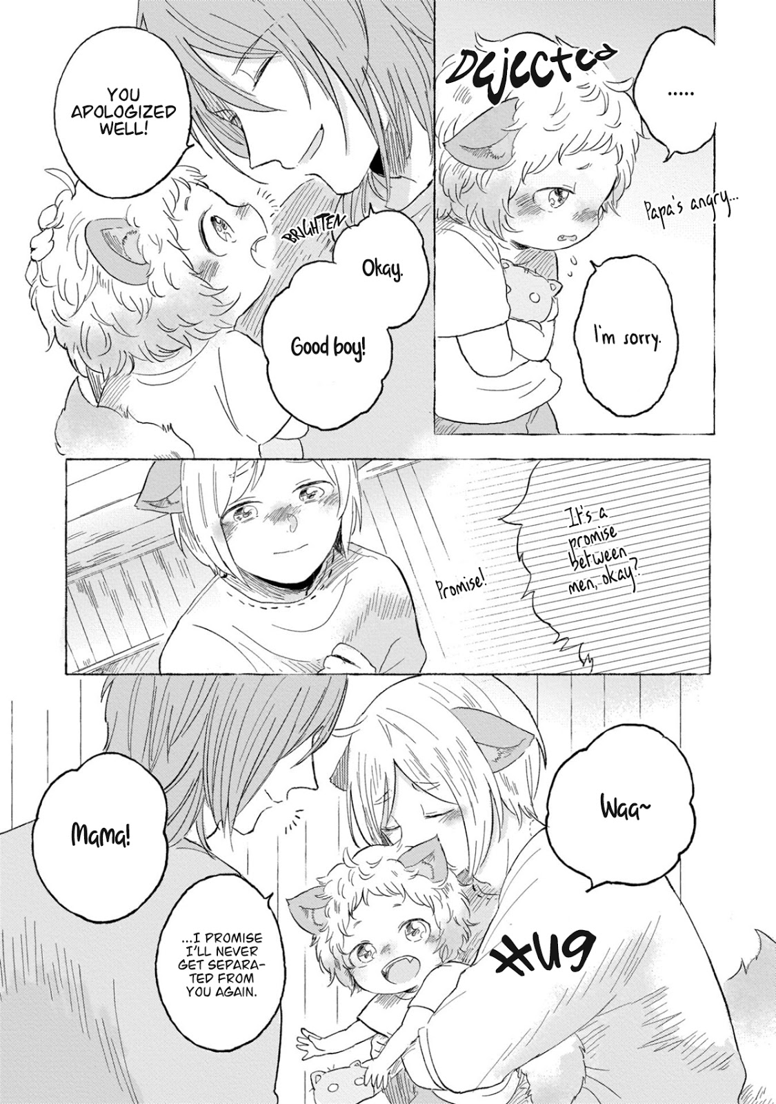 Ouchi e Kaerou: Neko Mimi Omegaverse Vol. 1 Ch. 2 第22页
