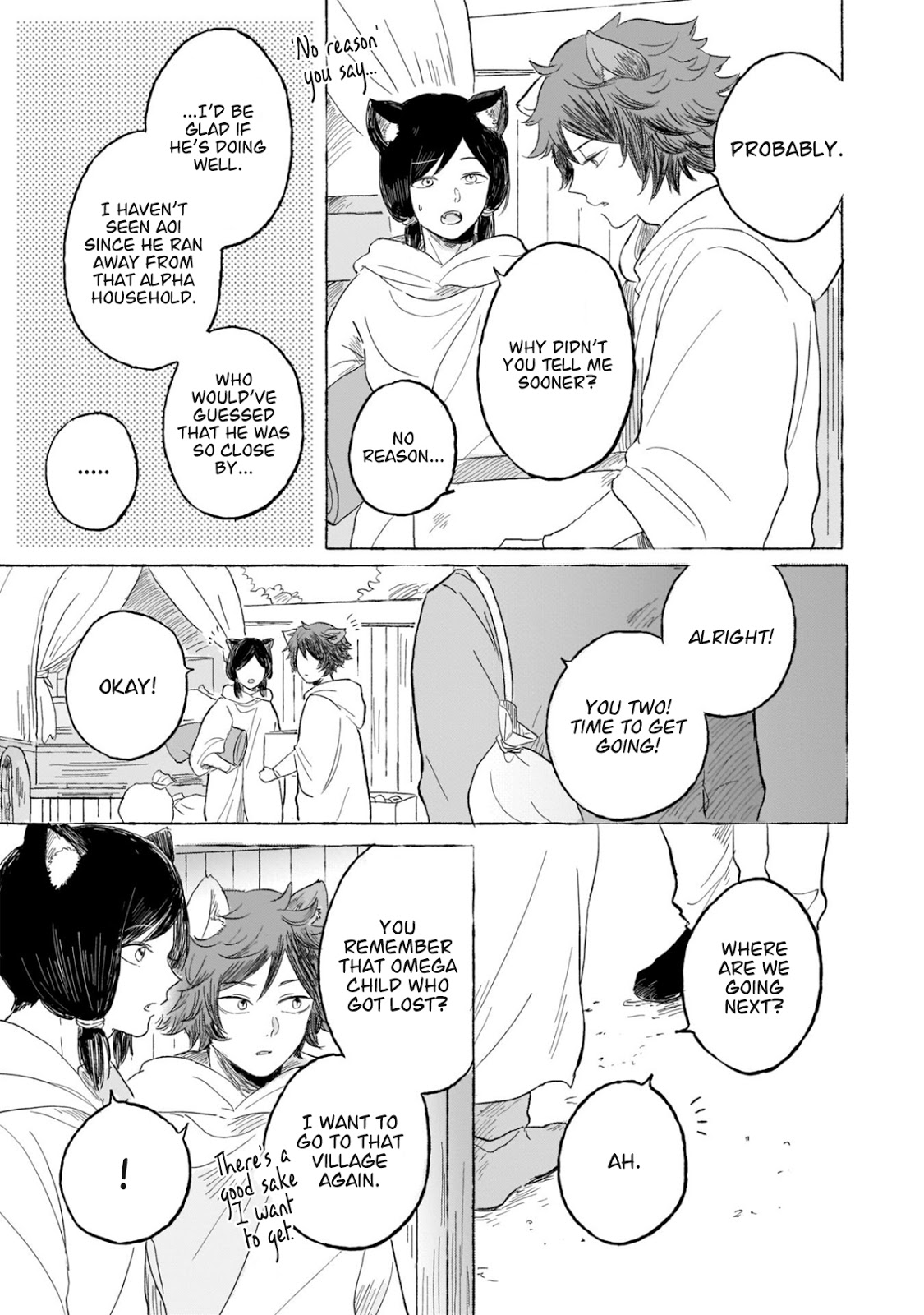 Ouchi e Kaerou: Neko Mimi Omegaverse Vol. 1 Ch. 2 第24页