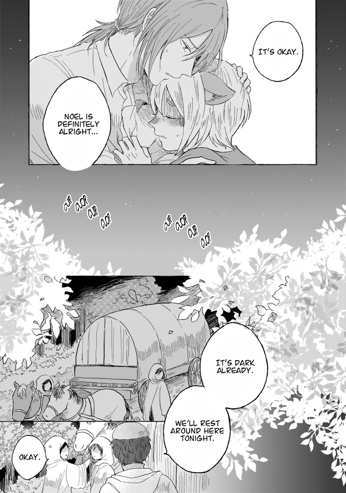 Ouchi e Kaerou: Neko Mimi Omegaverse Vol. 1 Ch. 2 第4页