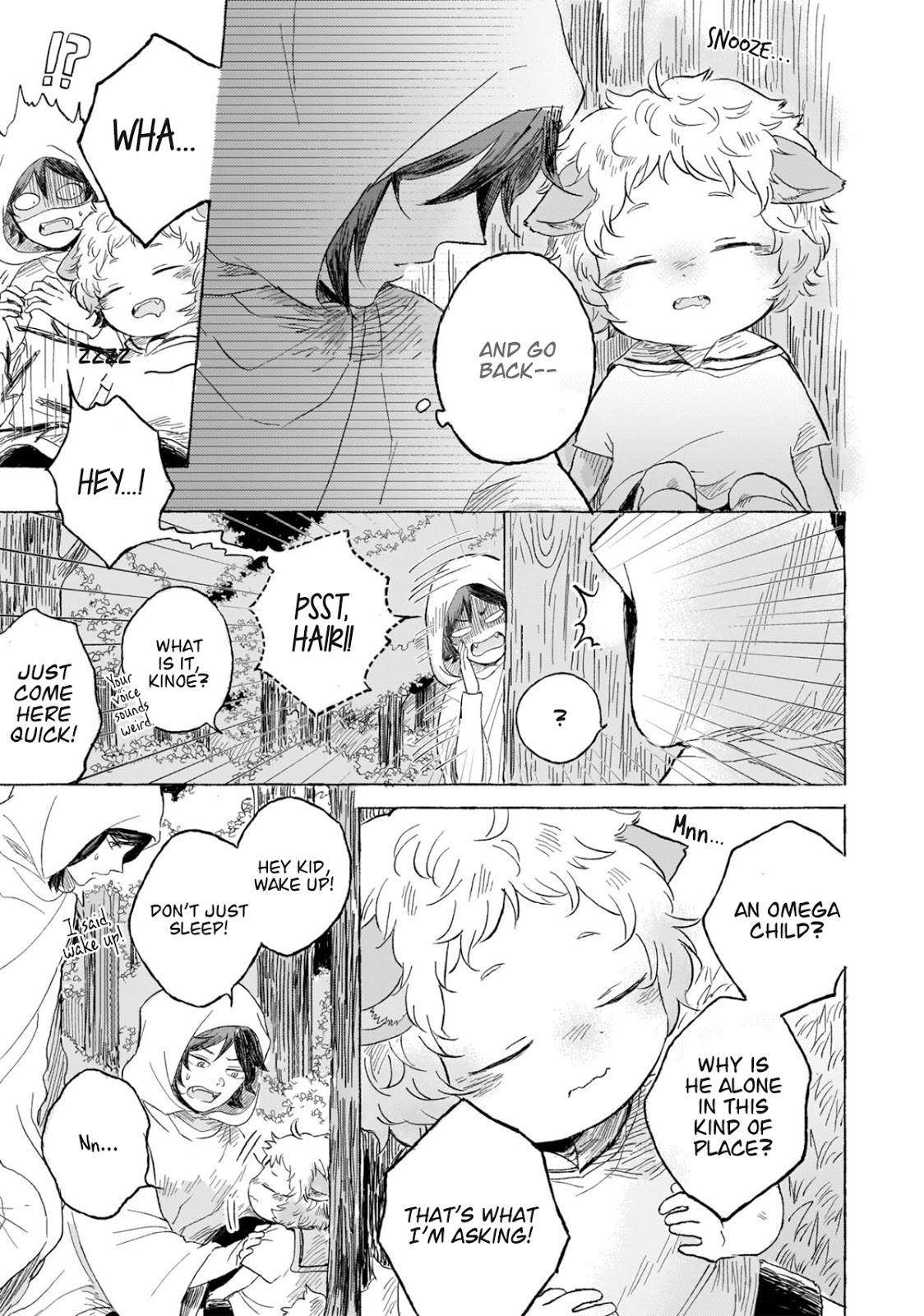 Ouchi e Kaerou: Neko Mimi Omegaverse Vol. 1 Ch. 2 第6页