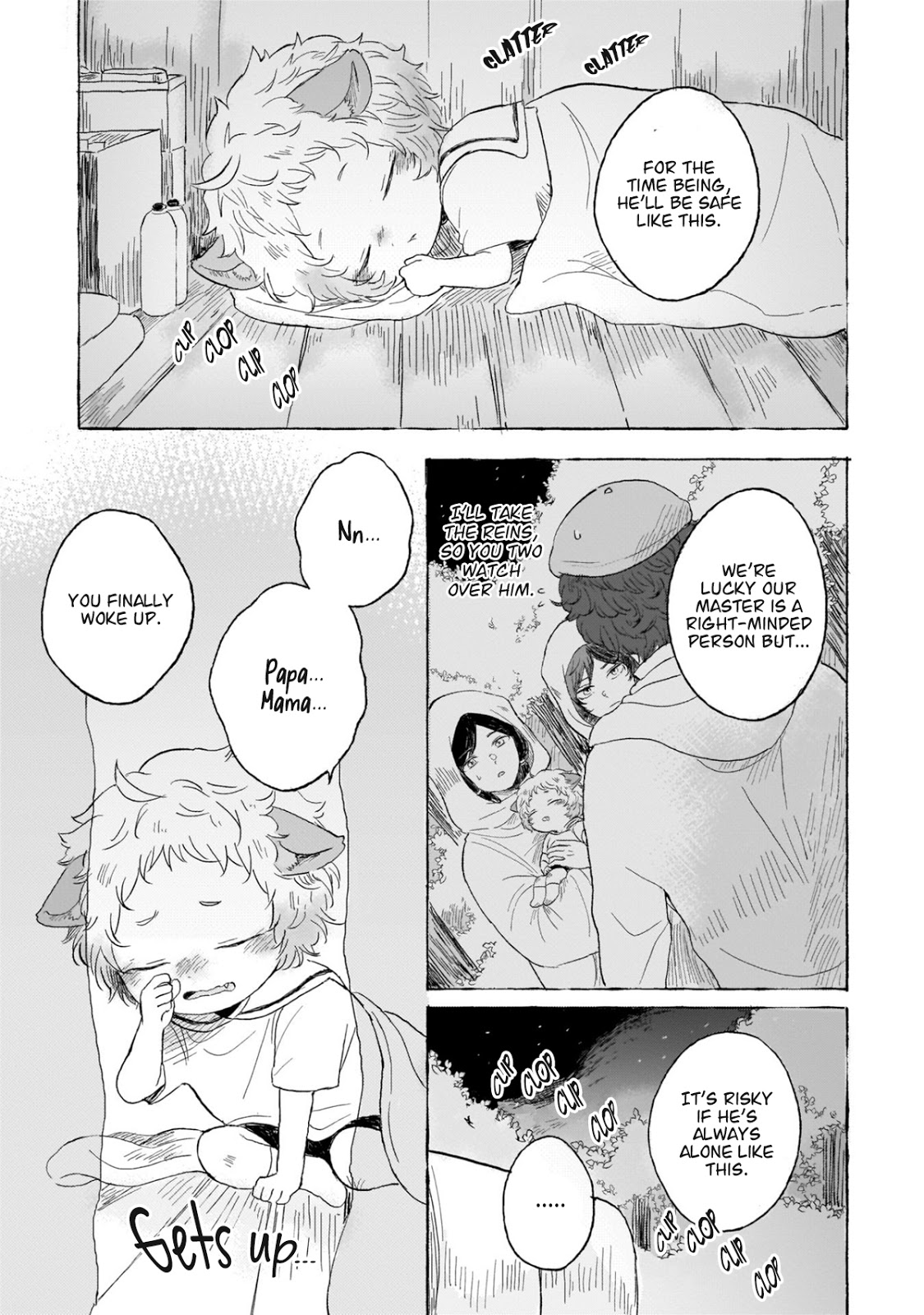 Ouchi e Kaerou: Neko Mimi Omegaverse Vol. 1 Ch. 2 第8页