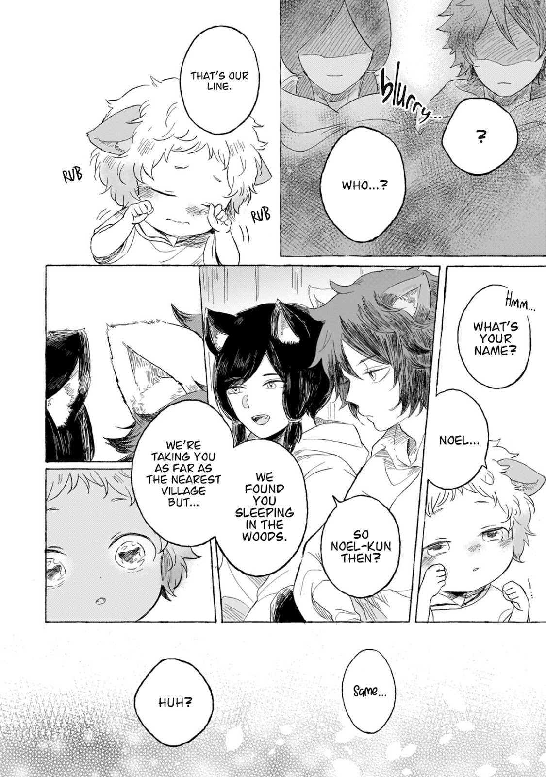 Ouchi e Kaerou: Neko Mimi Omegaverse Vol. 1 Ch. 2 第9页