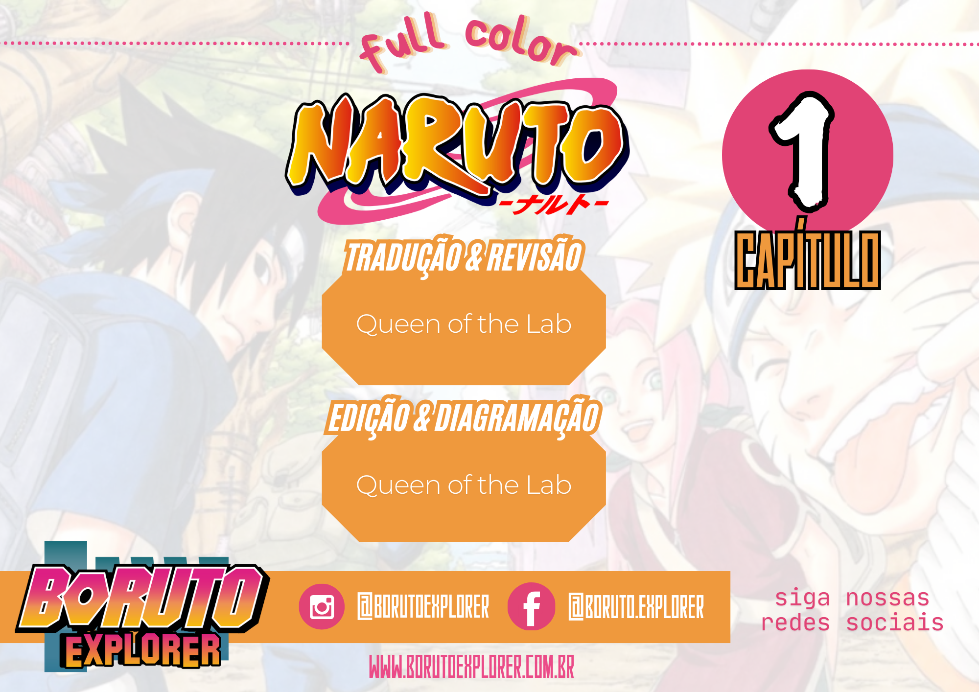 Naruto (Official Colored) Naruto Uzumaki!!! 第1页