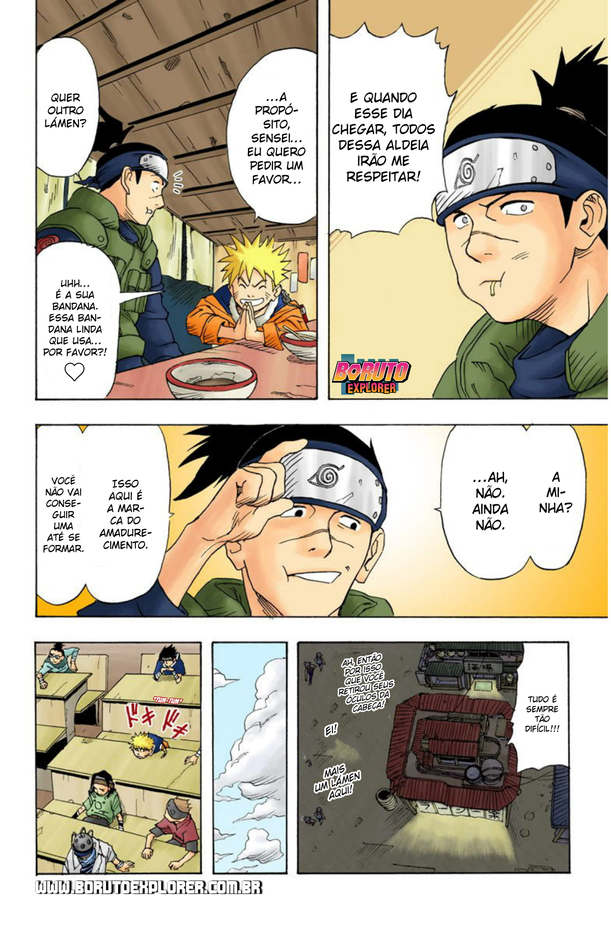 Naruto (Official Colored) Naruto Uzumaki!!! 第13页