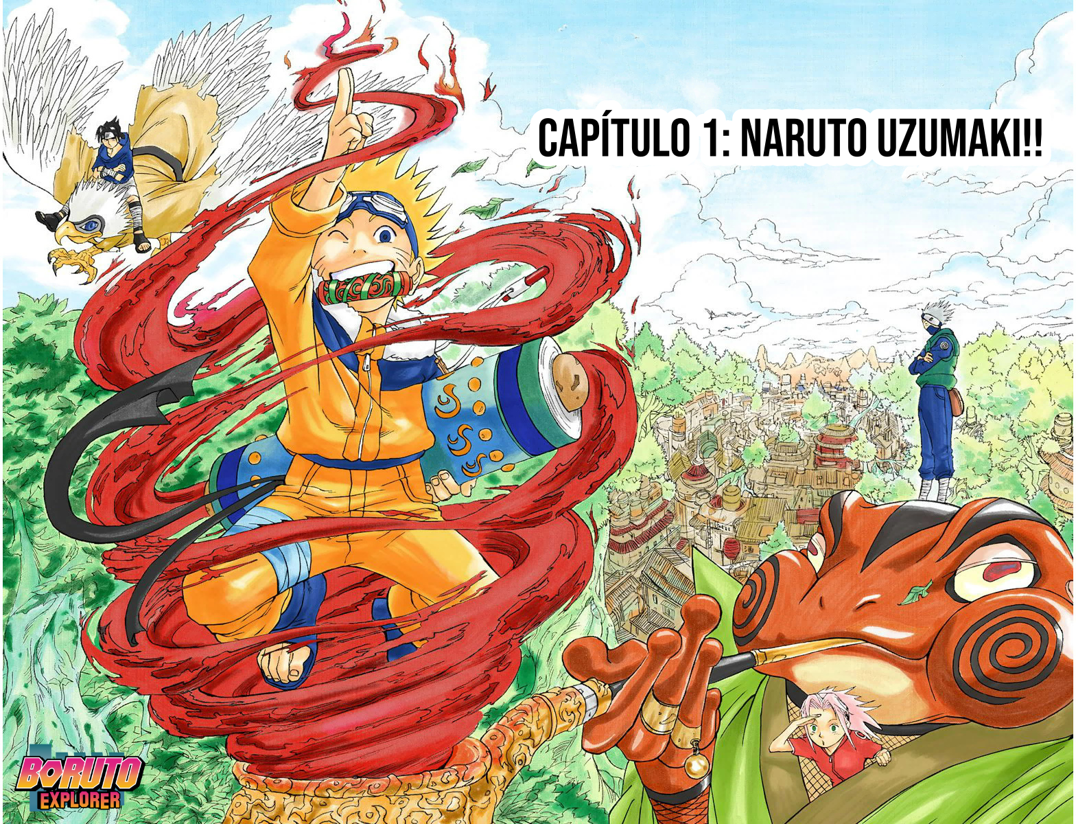 Naruto (Official Colored) Naruto Uzumaki!!! 第3页