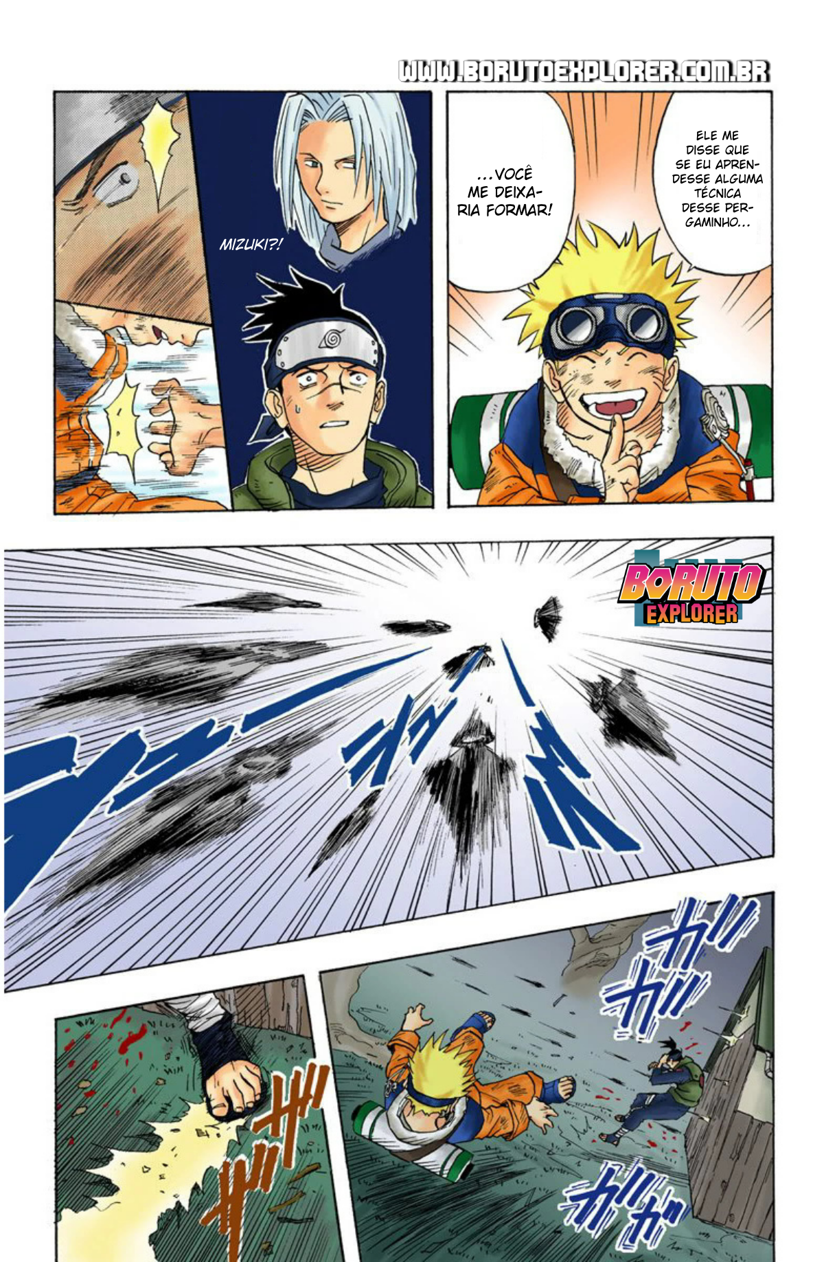 Naruto (Official Colored) Naruto Uzumaki!!! 第26页