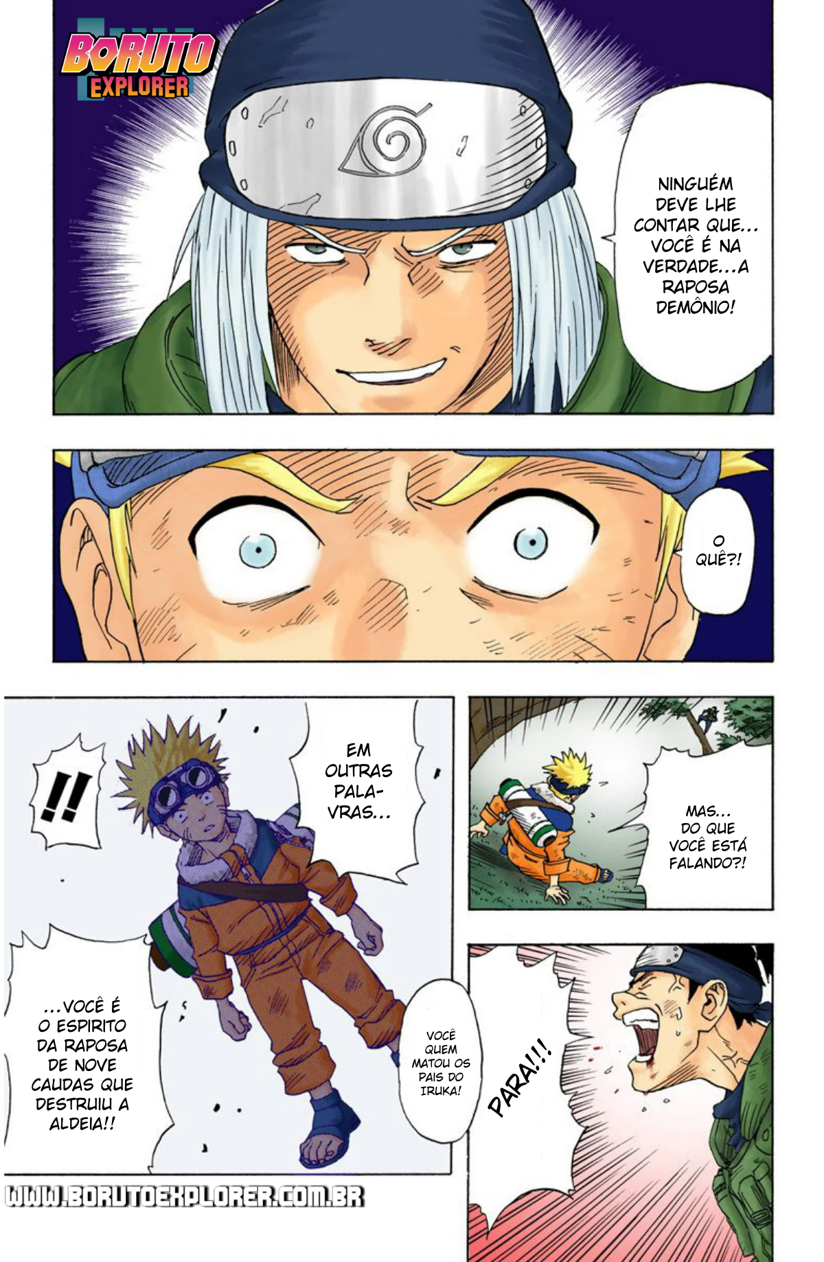 Naruto (Official Colored) Naruto Uzumaki!!! 第30页