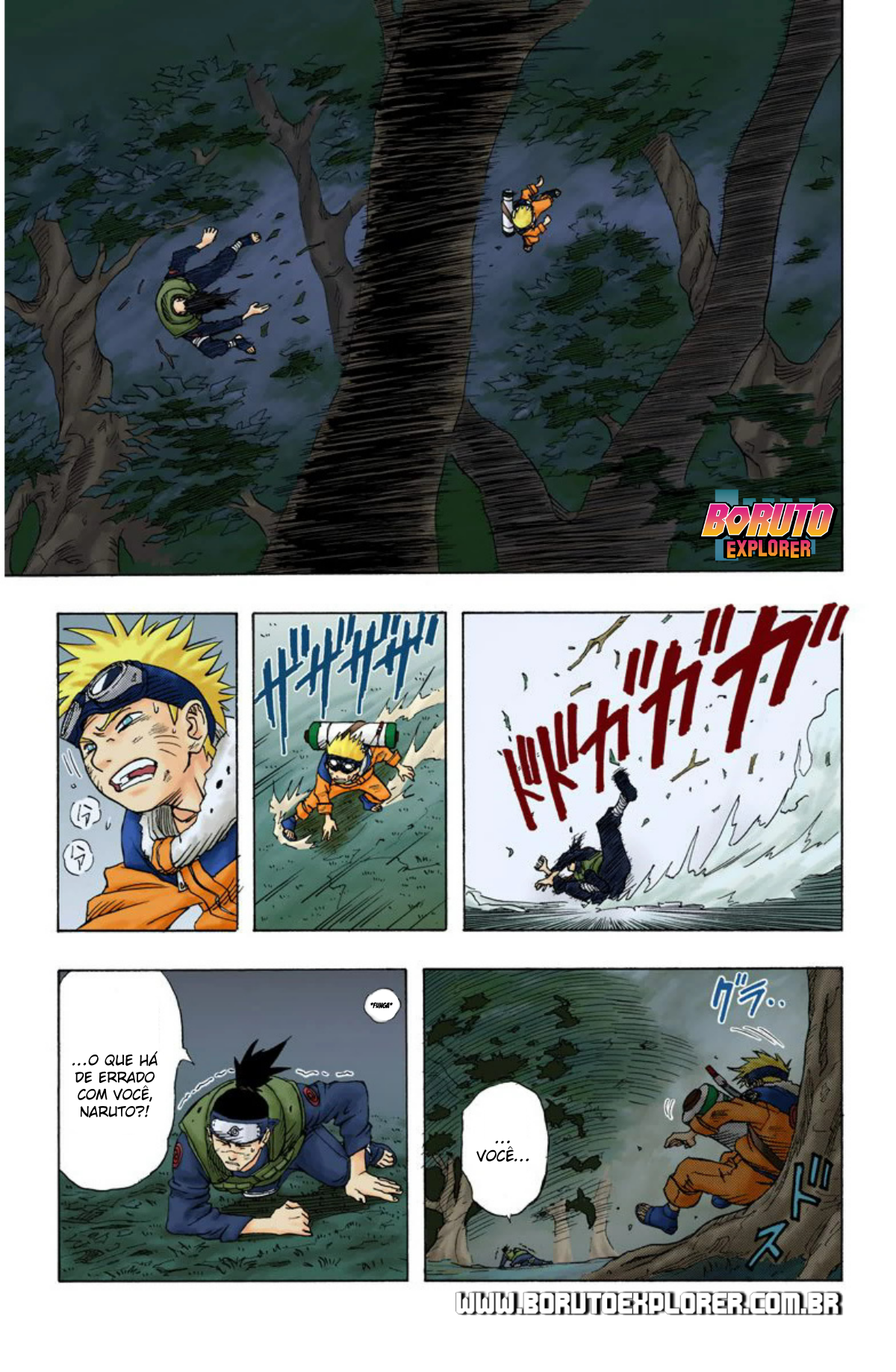 Naruto (Official Colored) Naruto Uzumaki!!! 第40页