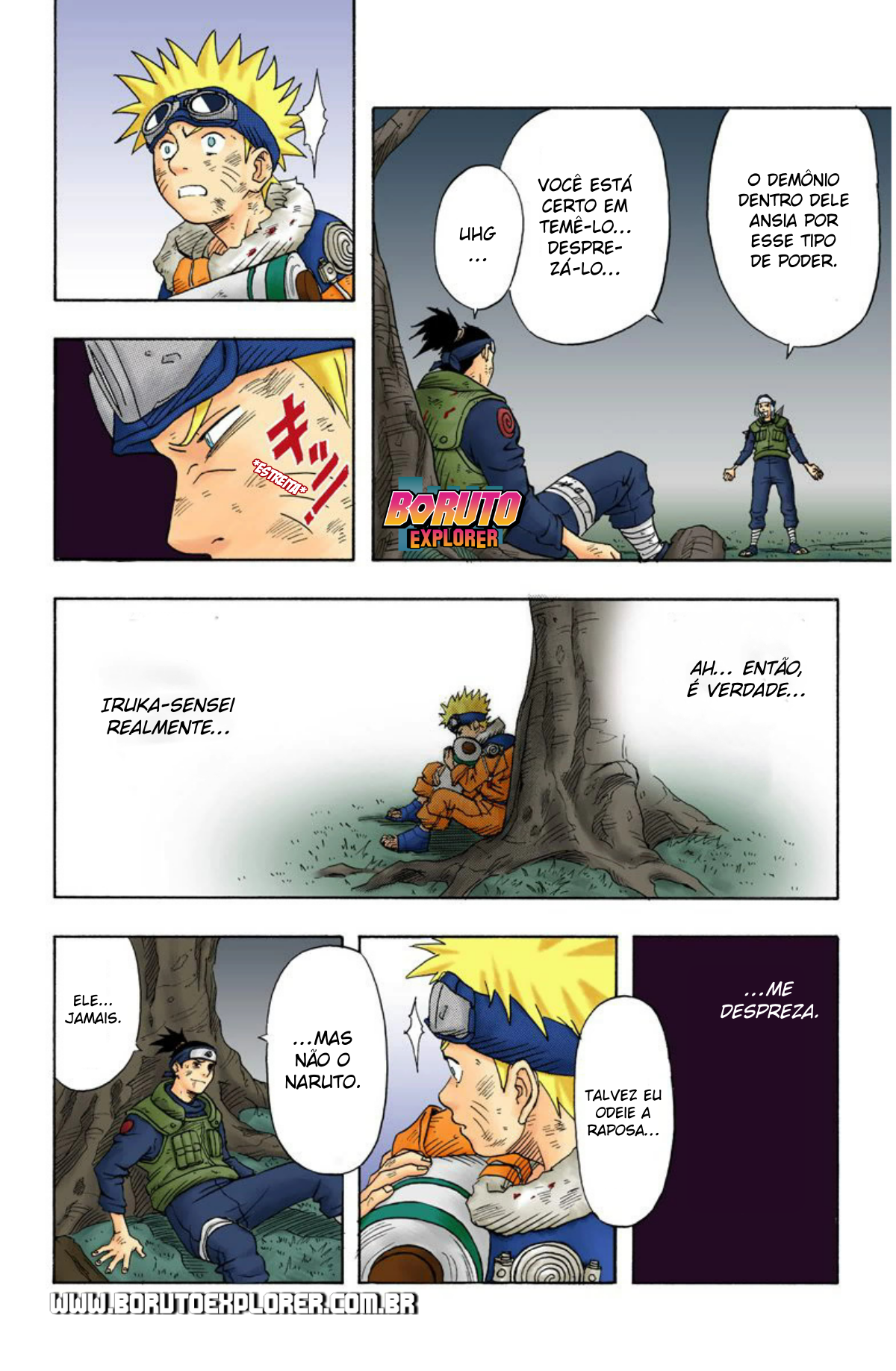 Naruto (Official Colored) Naruto Uzumaki!!! 第43页