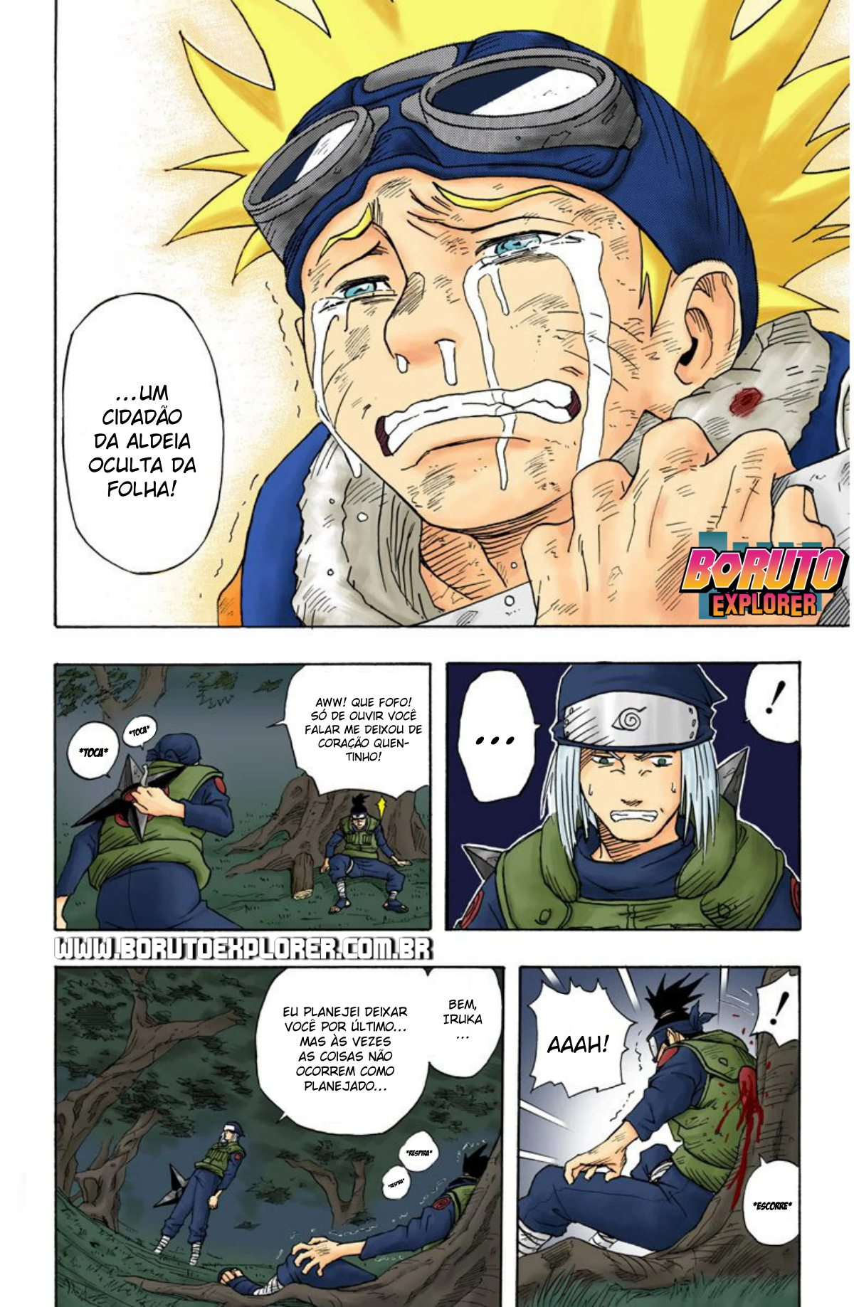 Naruto (Official Colored) Naruto Uzumaki!!! 第45页