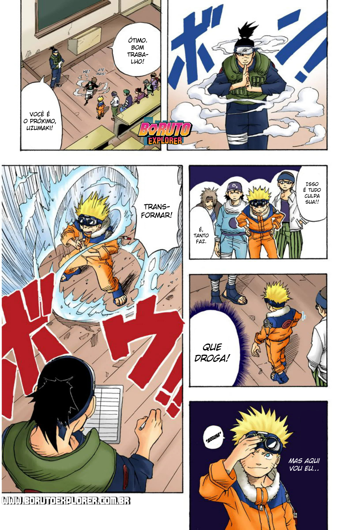 Naruto (Official Colored) Naruto Uzumaki!!! 第8页
