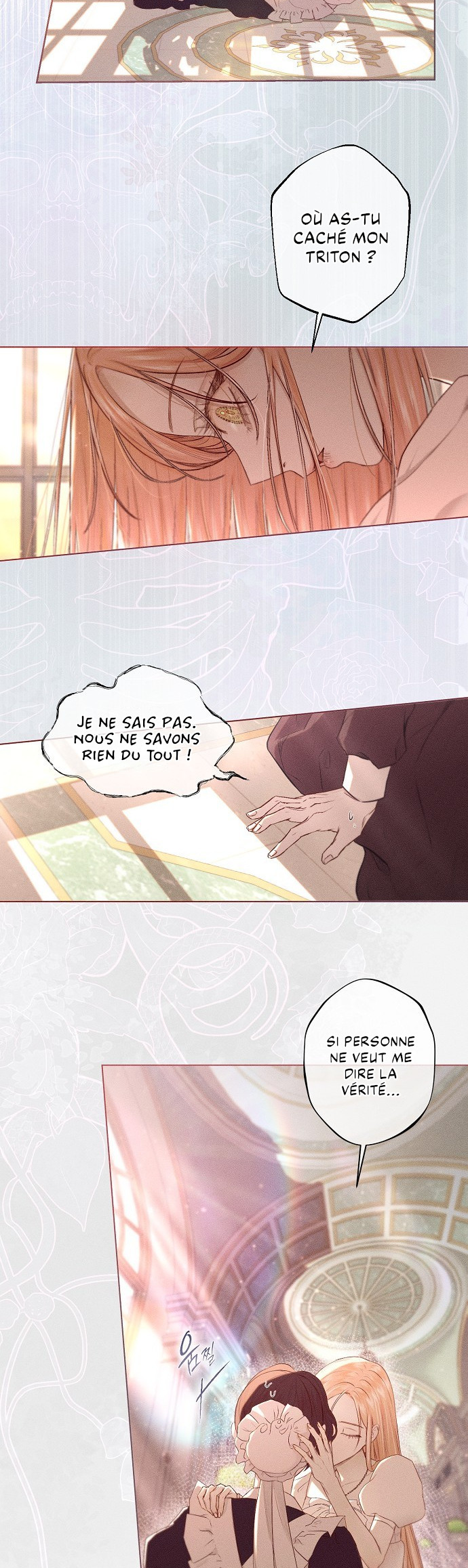 The Merman Trapped in My Lake Ch. 3 第11页