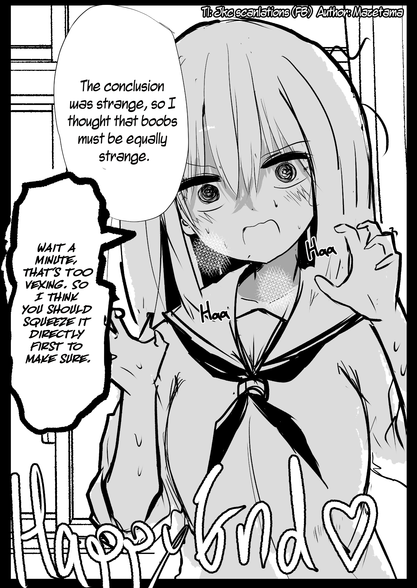 Oppai Momu Hoho Wakatta wa 第4页