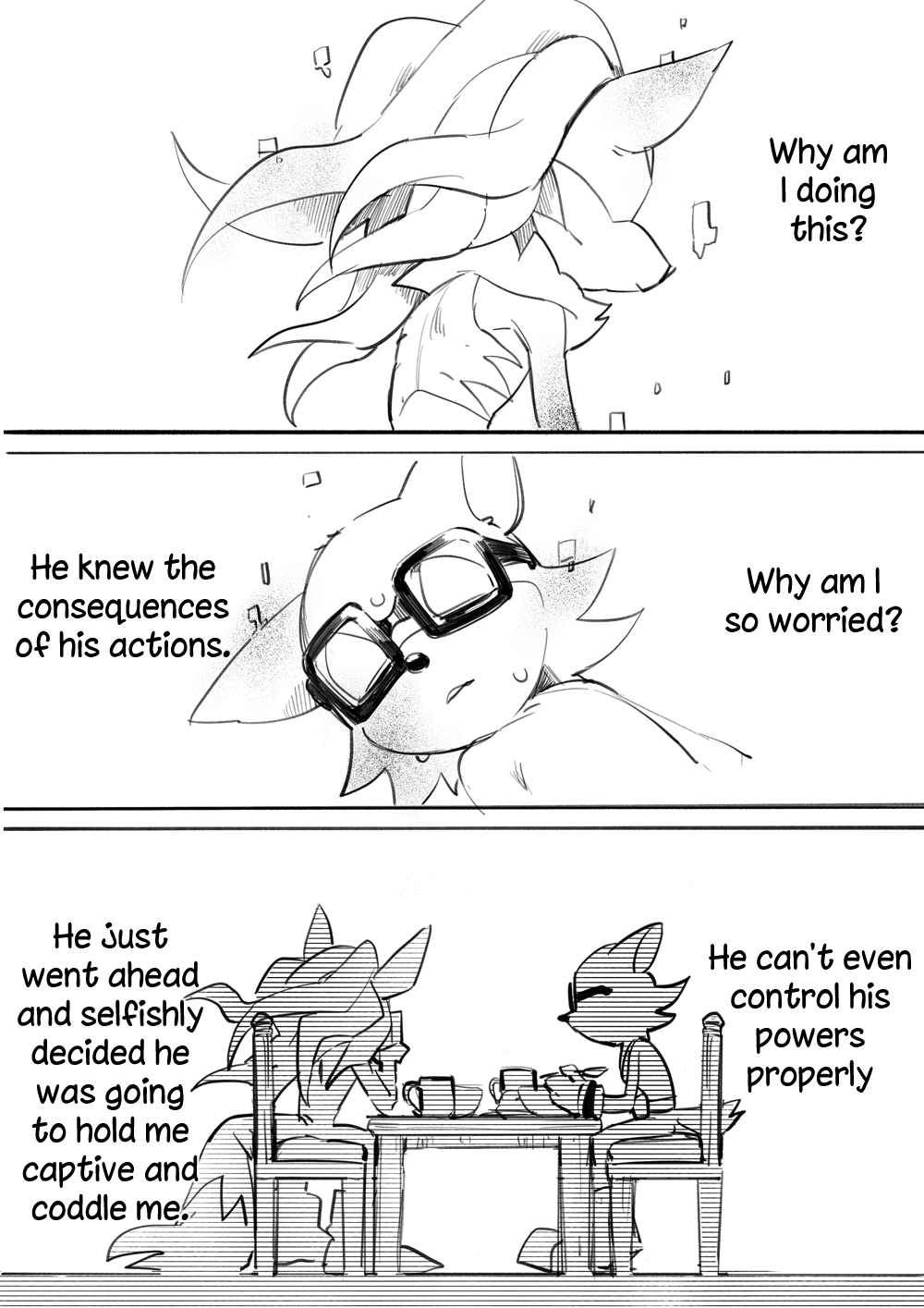 who is gonna save you now? Oneshot 第48页