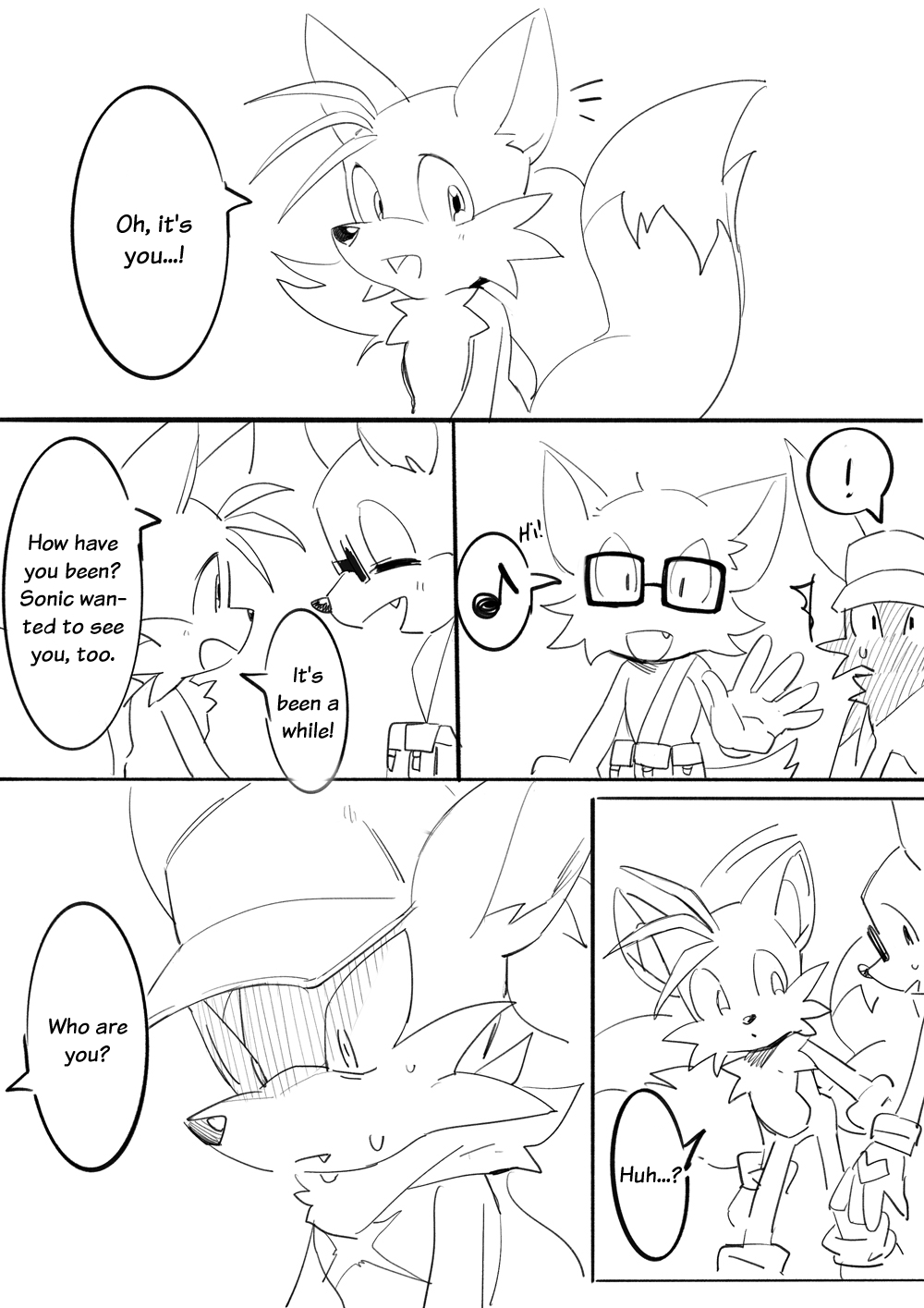 who is gonna save you now? Oneshot 第71页