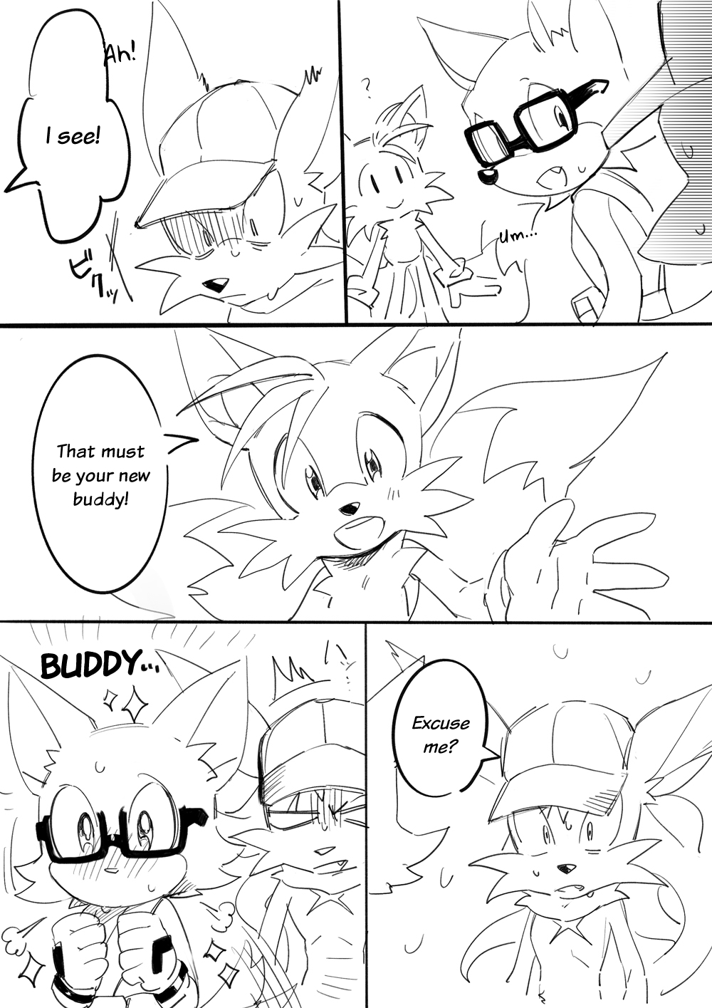 who is gonna save you now? Oneshot 第72页