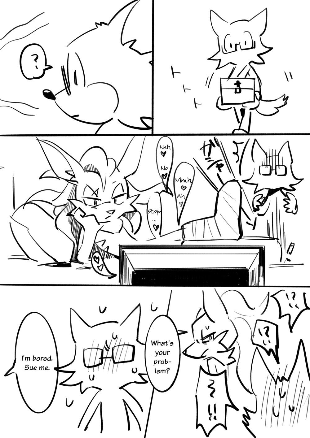 who is gonna save you now? Oneshot 第76页