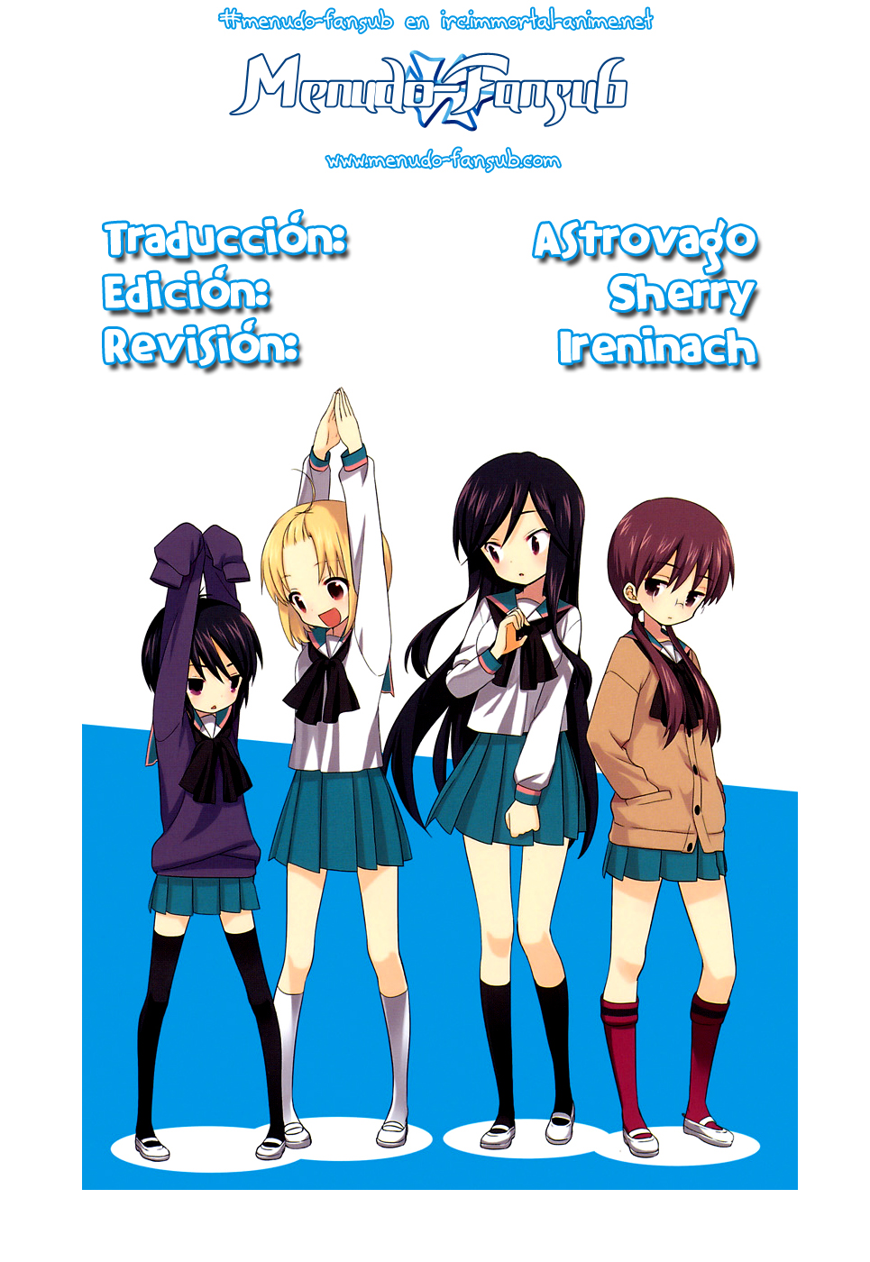 A-Channel Vol. 1 Ch. 4 第1页