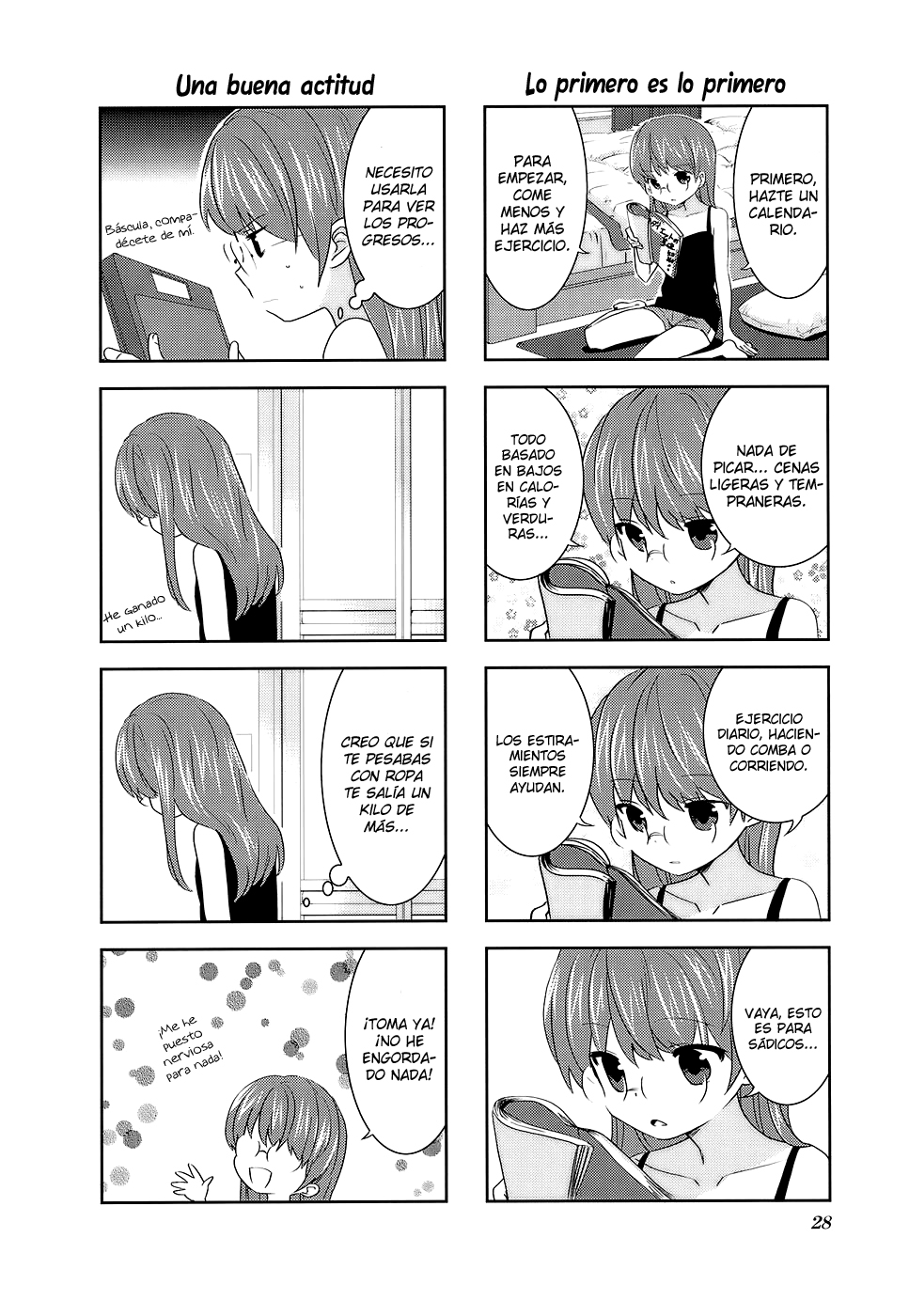 A-Channel Vol. 1 Ch. 4 第3页