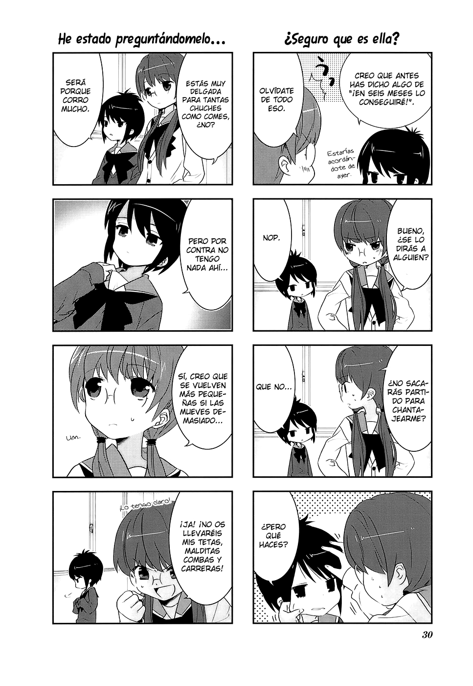 A-Channel Vol. 1 Ch. 4 第5页