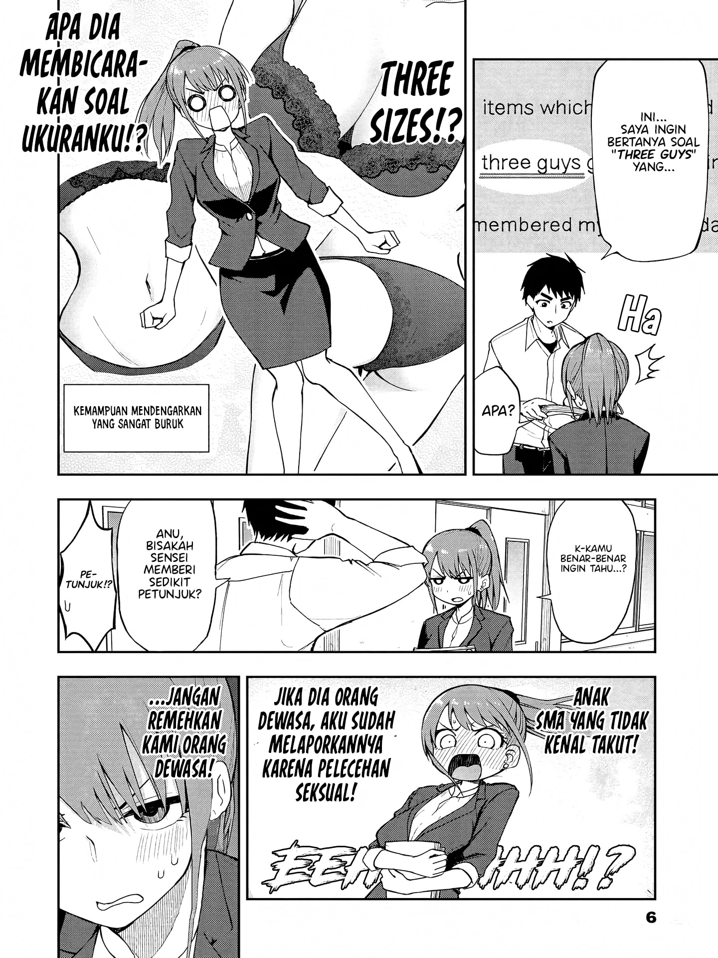 Mousou Sensei Pengetahuan Dasar Seorang Wanita Dewasa 第4页