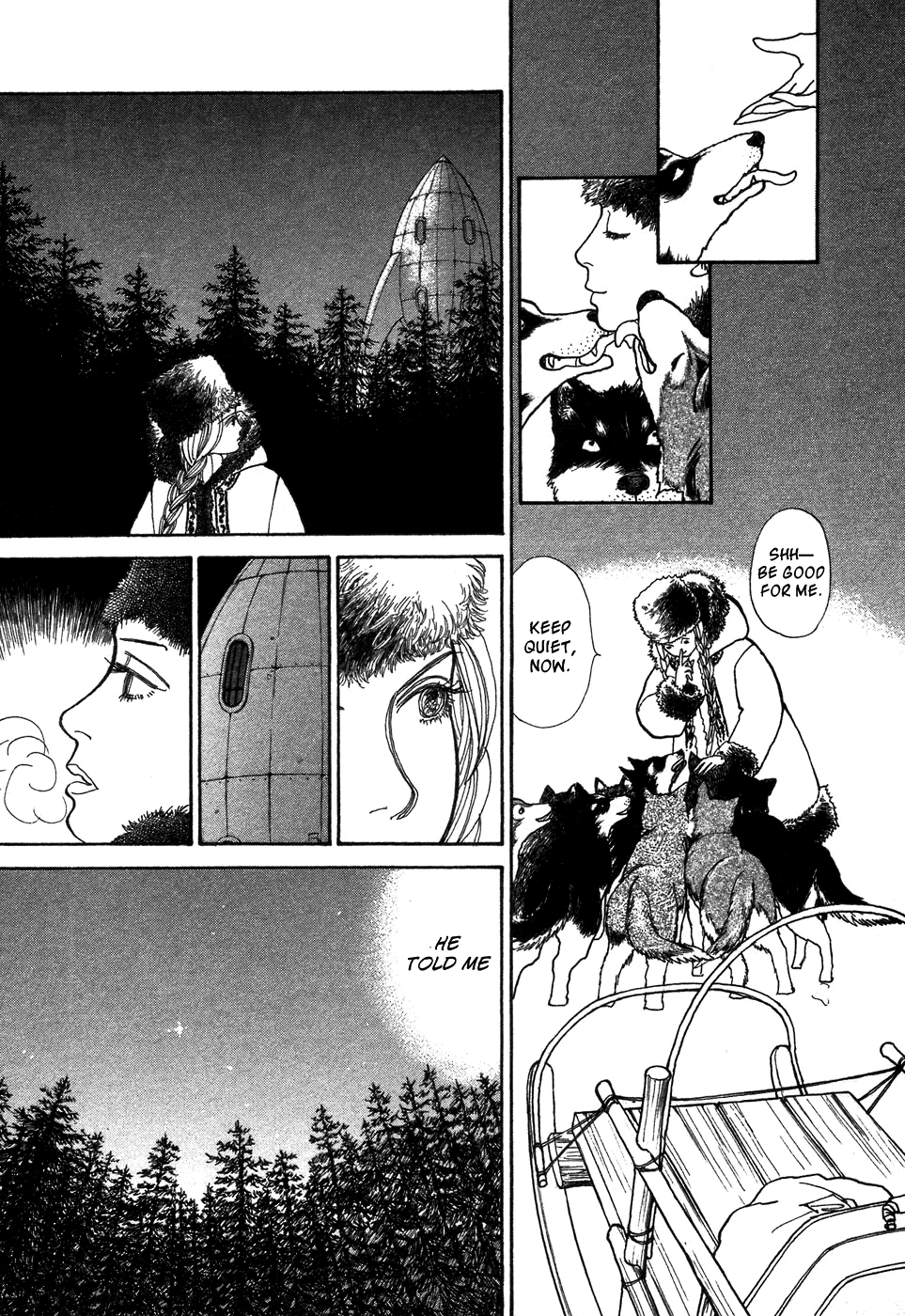 Fushigi na Shounen Tamara and Dimtri 第33页