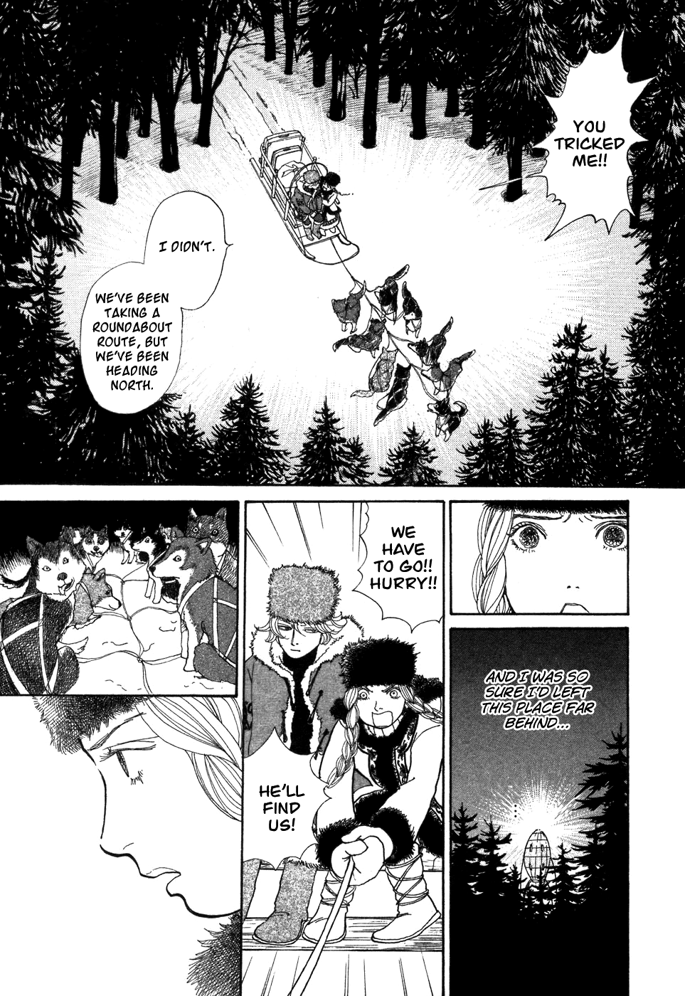 Fushigi na Shounen Tamara and Dimtri 第43页