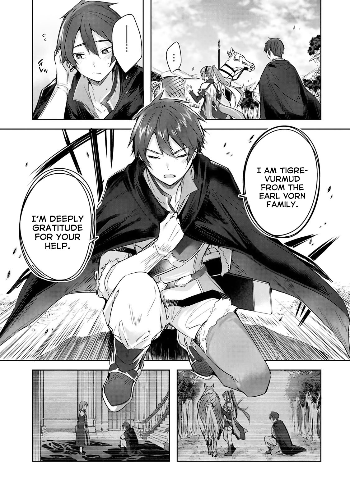 Madan no Ou to Michelia Vol. 1 Ch. 1.3 第6页