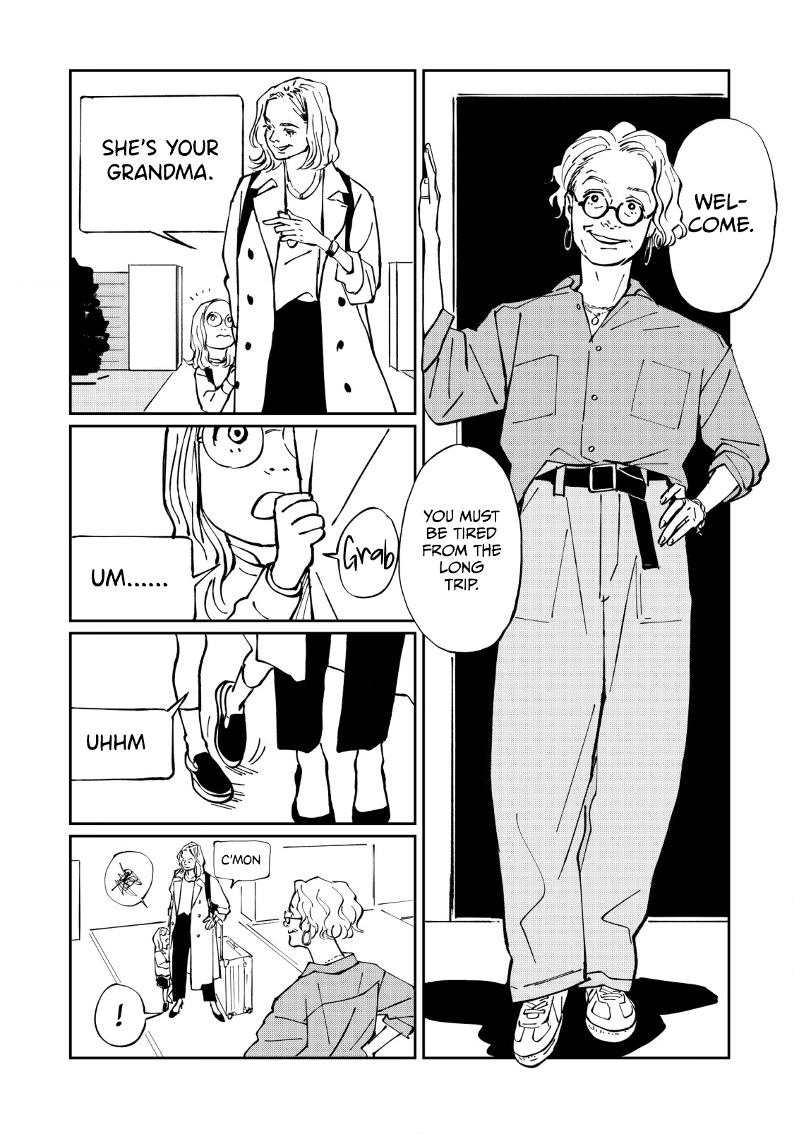 Chuck and the Girl My name is 第11页
