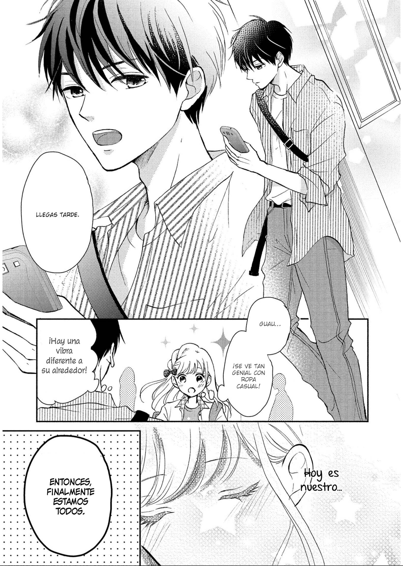 Hatsukoi wa Nido Oishii Vol. 1 Ch. 3 第6页