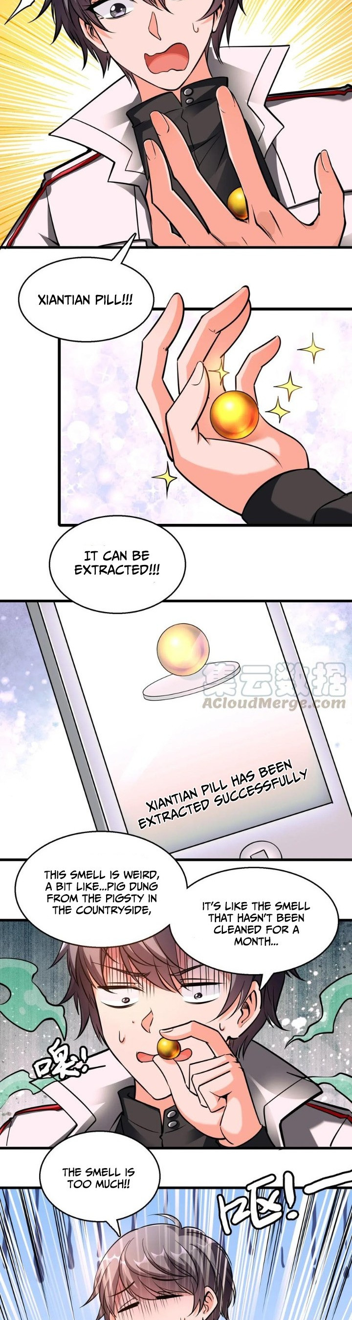 I Sell Mobile Phones In The Three Realms Vol. 1 Ch. 1 第29页