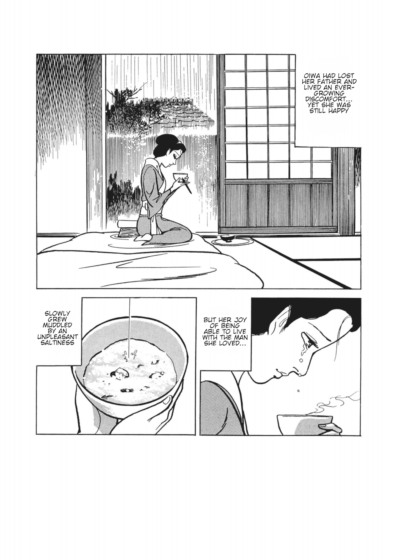 13 Nights of Vengeful Spirits The First Night - Oiwa of the Year of the Rat - 3 第9页