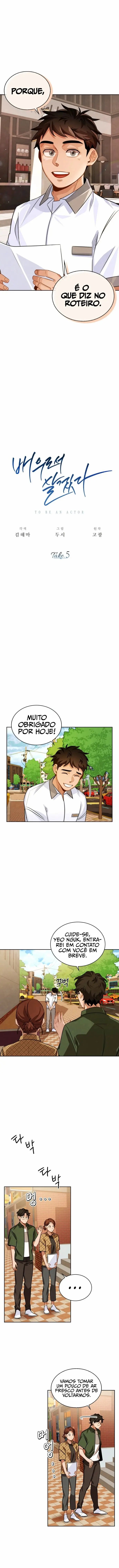 To Be an Actor Vol. 1 Ch. 5 第6页