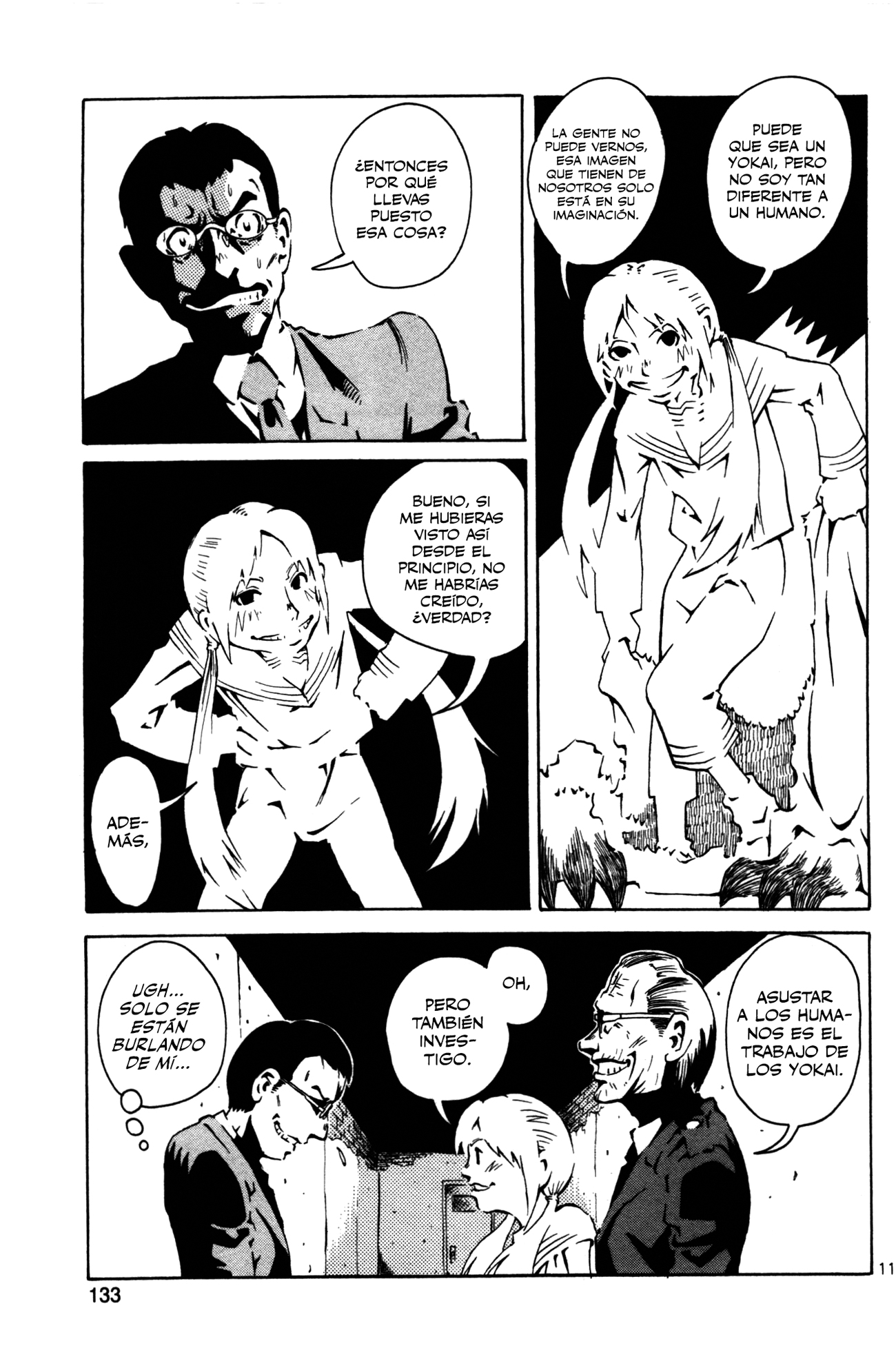 Four Billion Nights El día del Kamaitachi 第12页