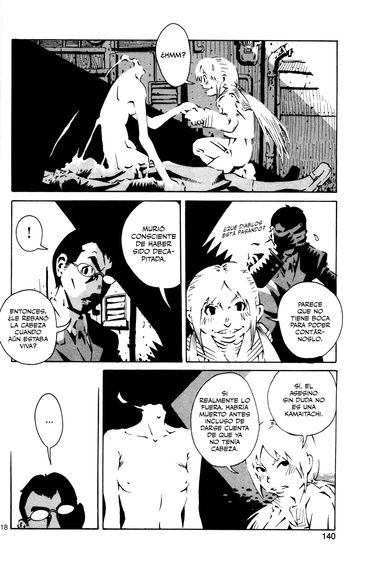 Four Billion Nights El día del Kamaitachi 第19页