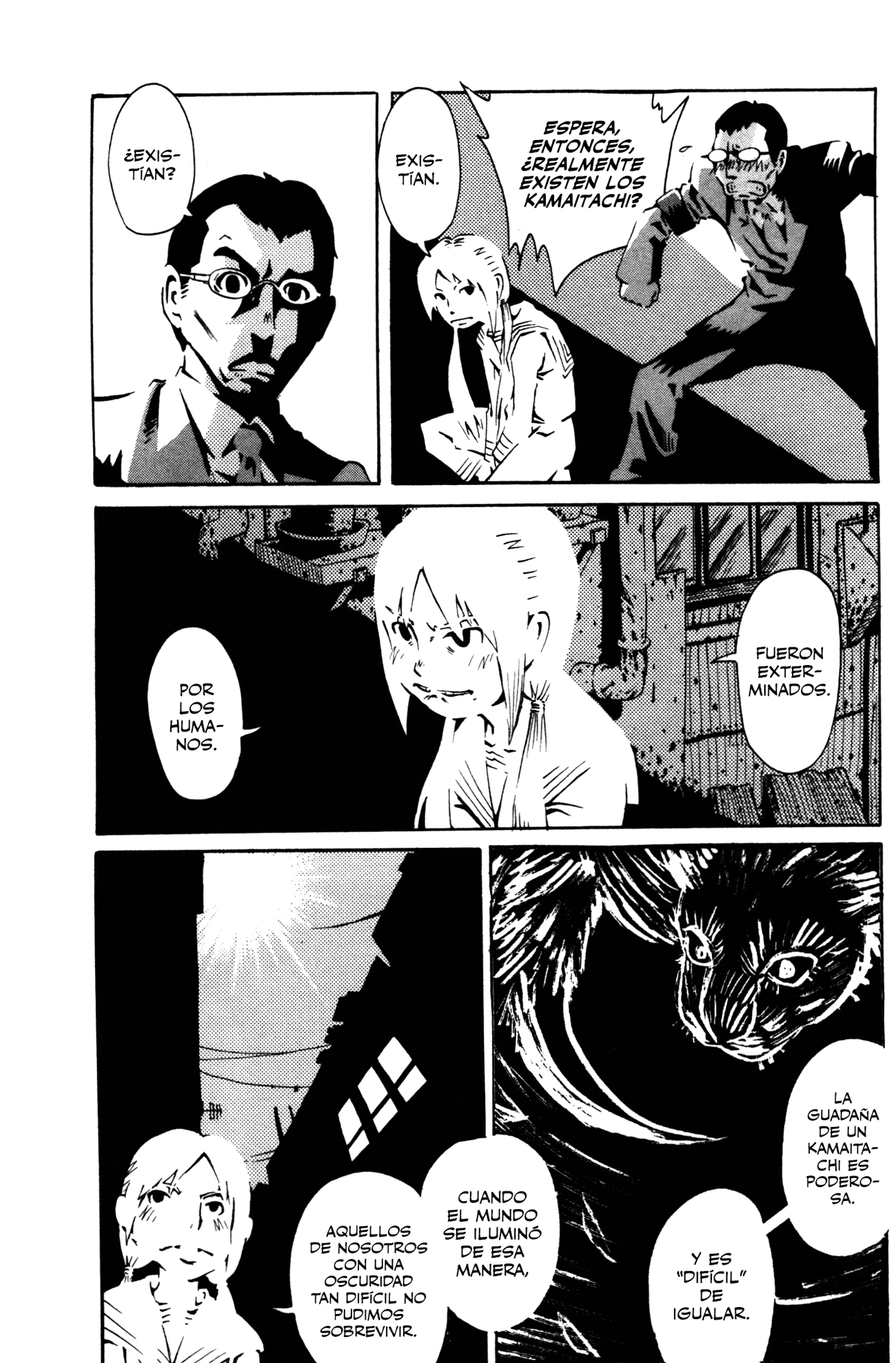 Four Billion Nights El día del Kamaitachi 第20页
