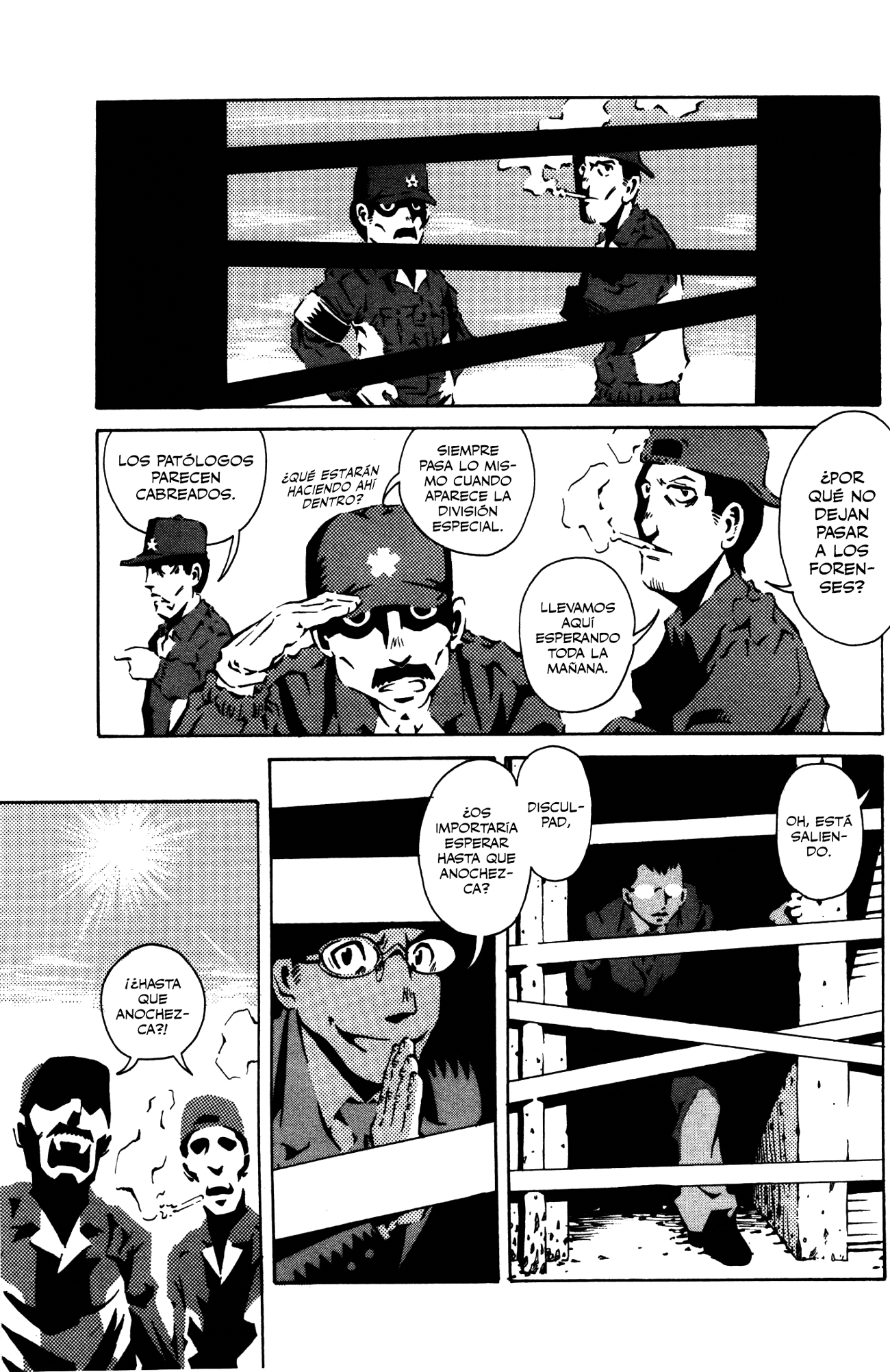 Four Billion Nights El día del Kamaitachi 第22页
