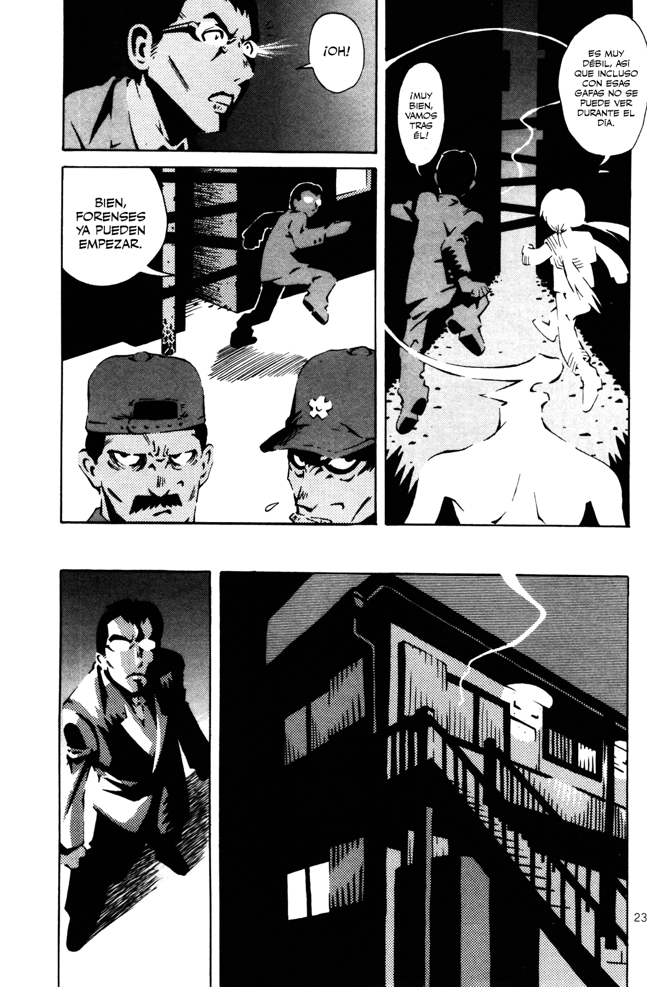 Four Billion Nights El día del Kamaitachi 第24页