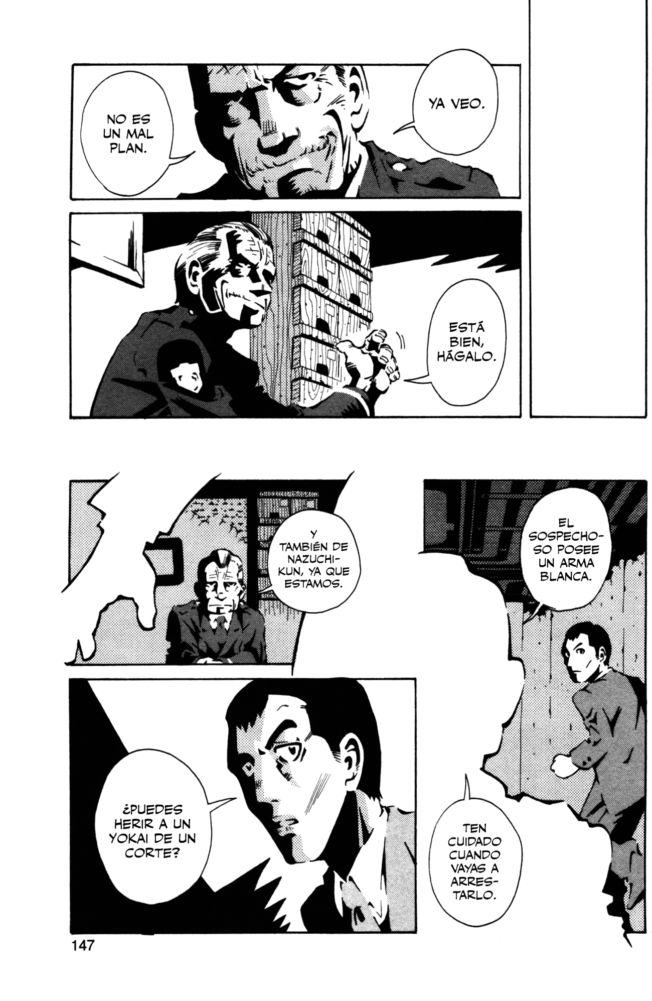 Four Billion Nights El día del Kamaitachi 第26页